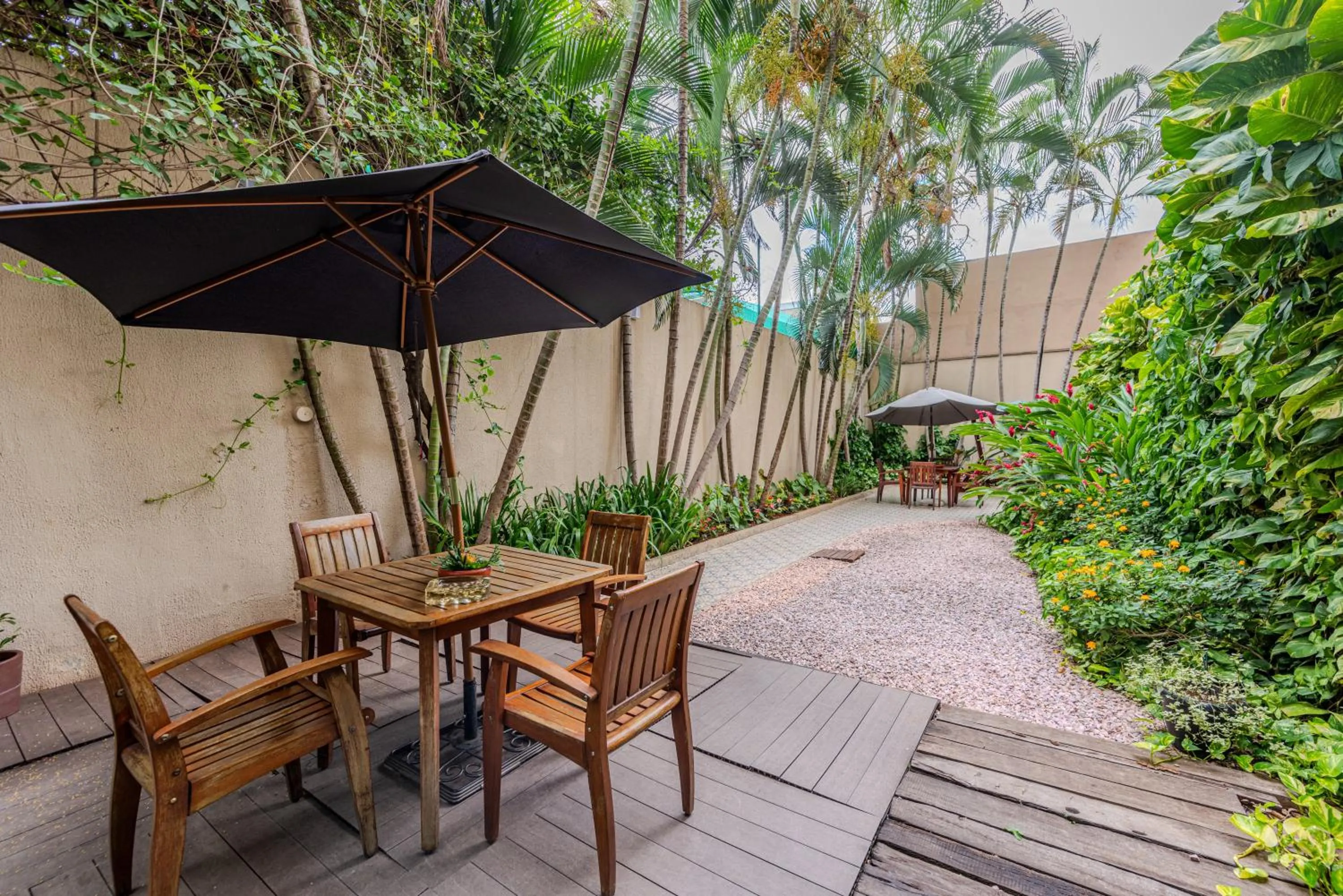 Garden in Hotel Maione