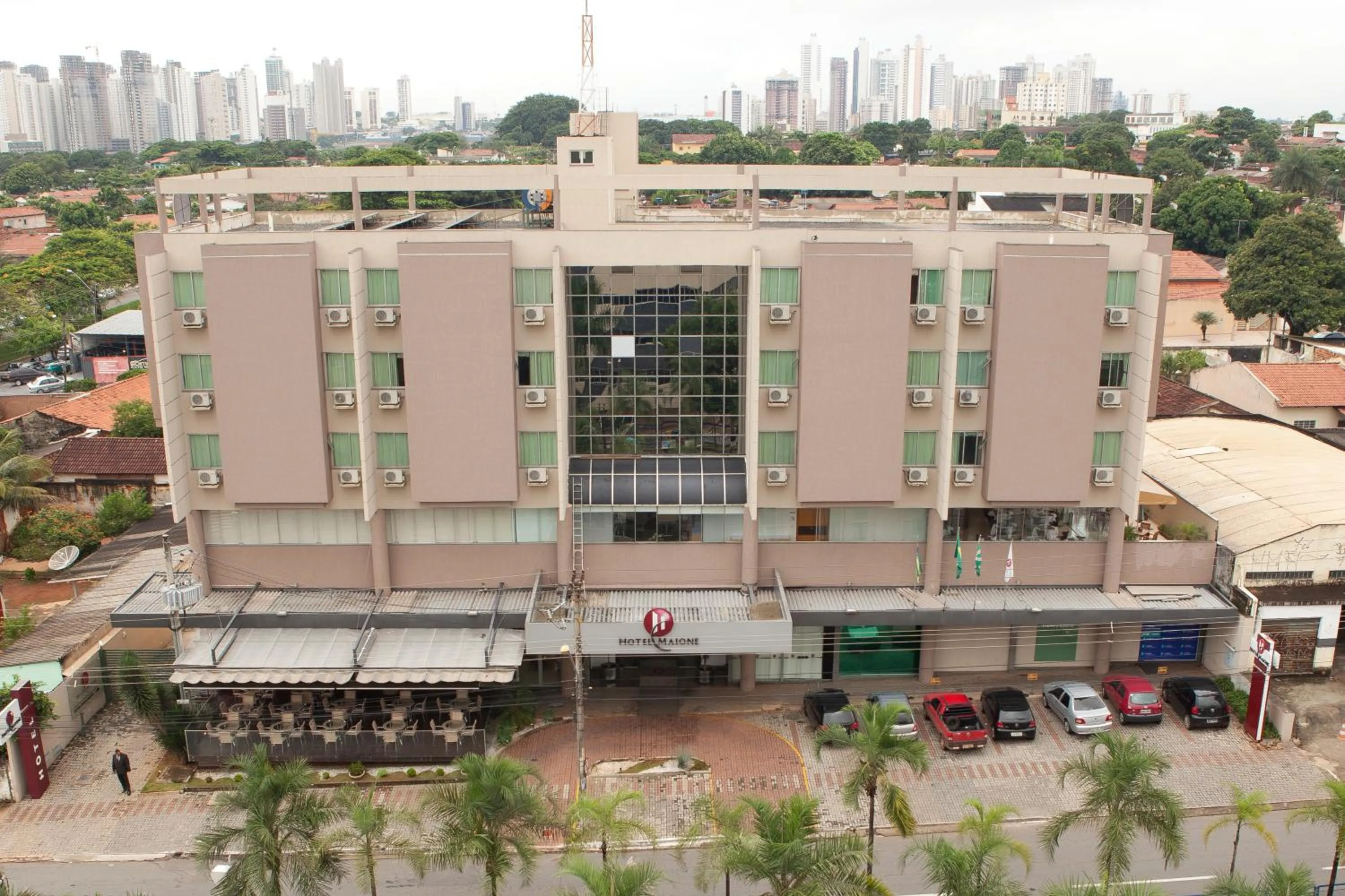 Facade/entrance in Hotel Maione