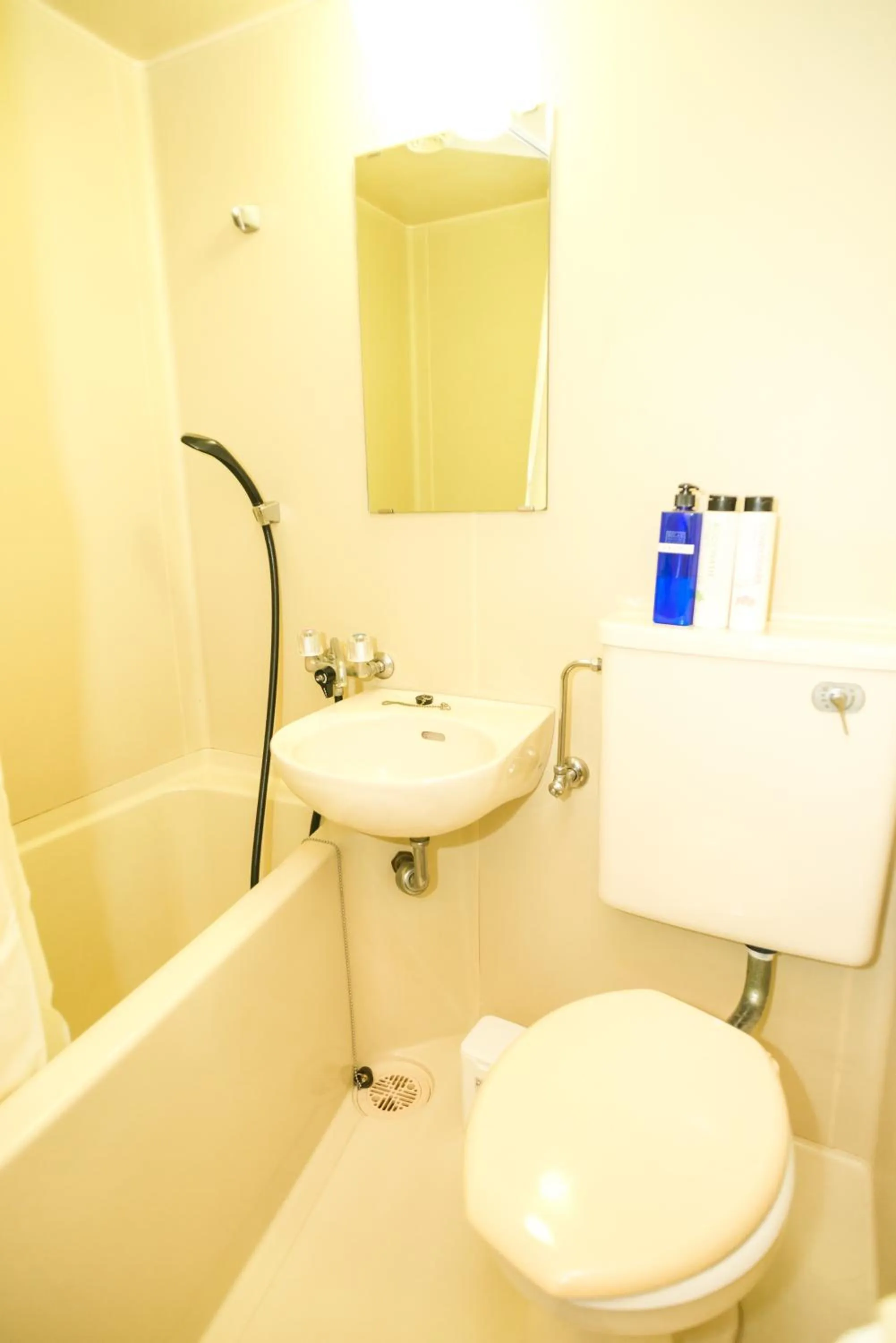 Bathroom in Hotel Ina