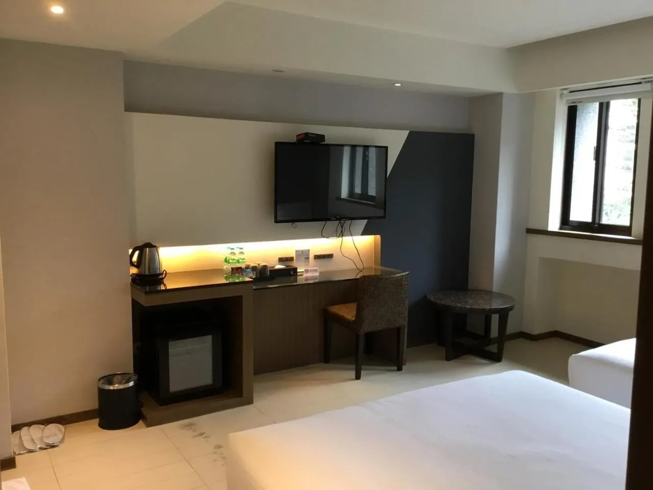 TV and multimedia, Bed in Fu Kuang Hotel