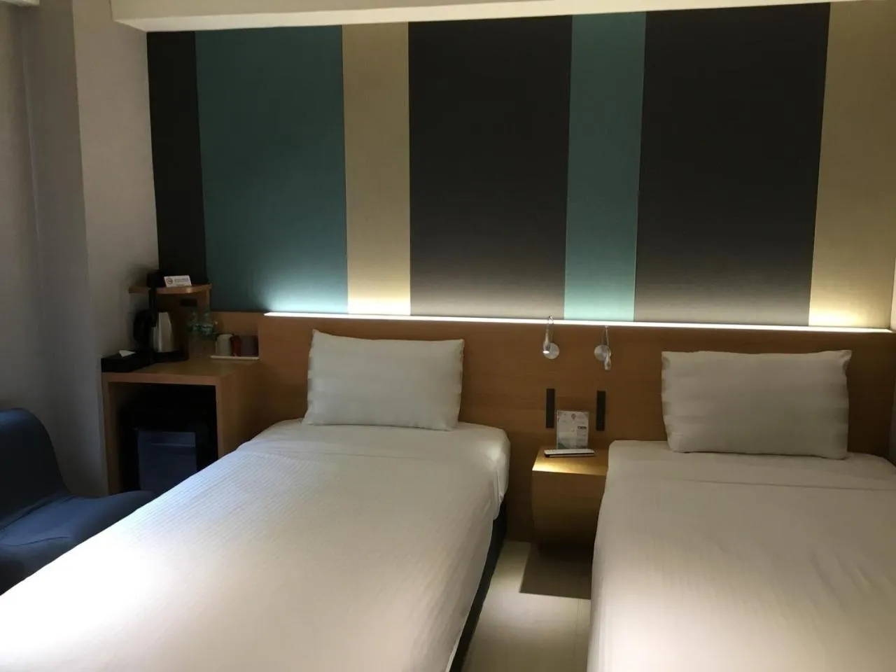 Bed in Fu Kuang Hotel