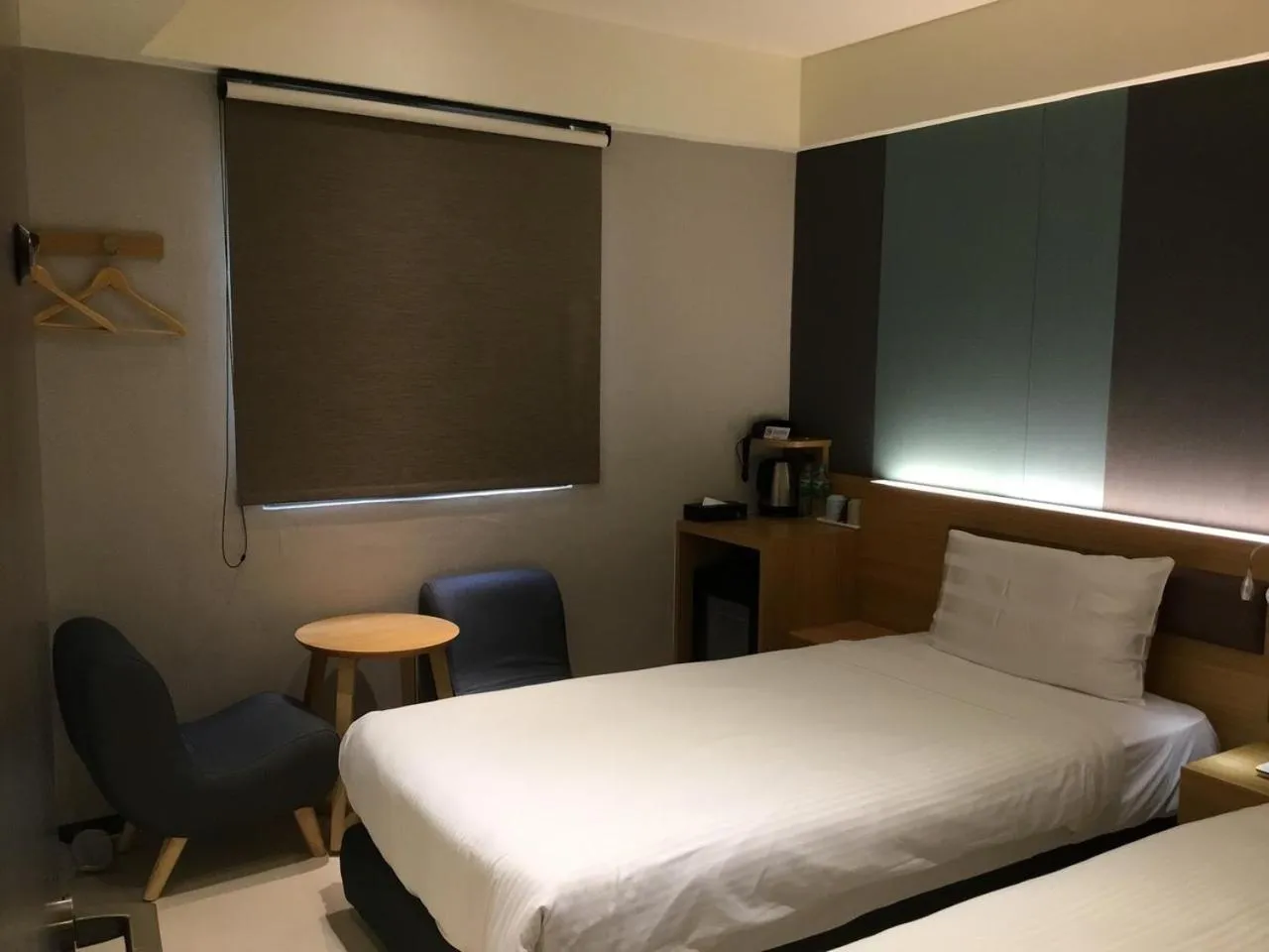 Bed in Fu Kuang Hotel