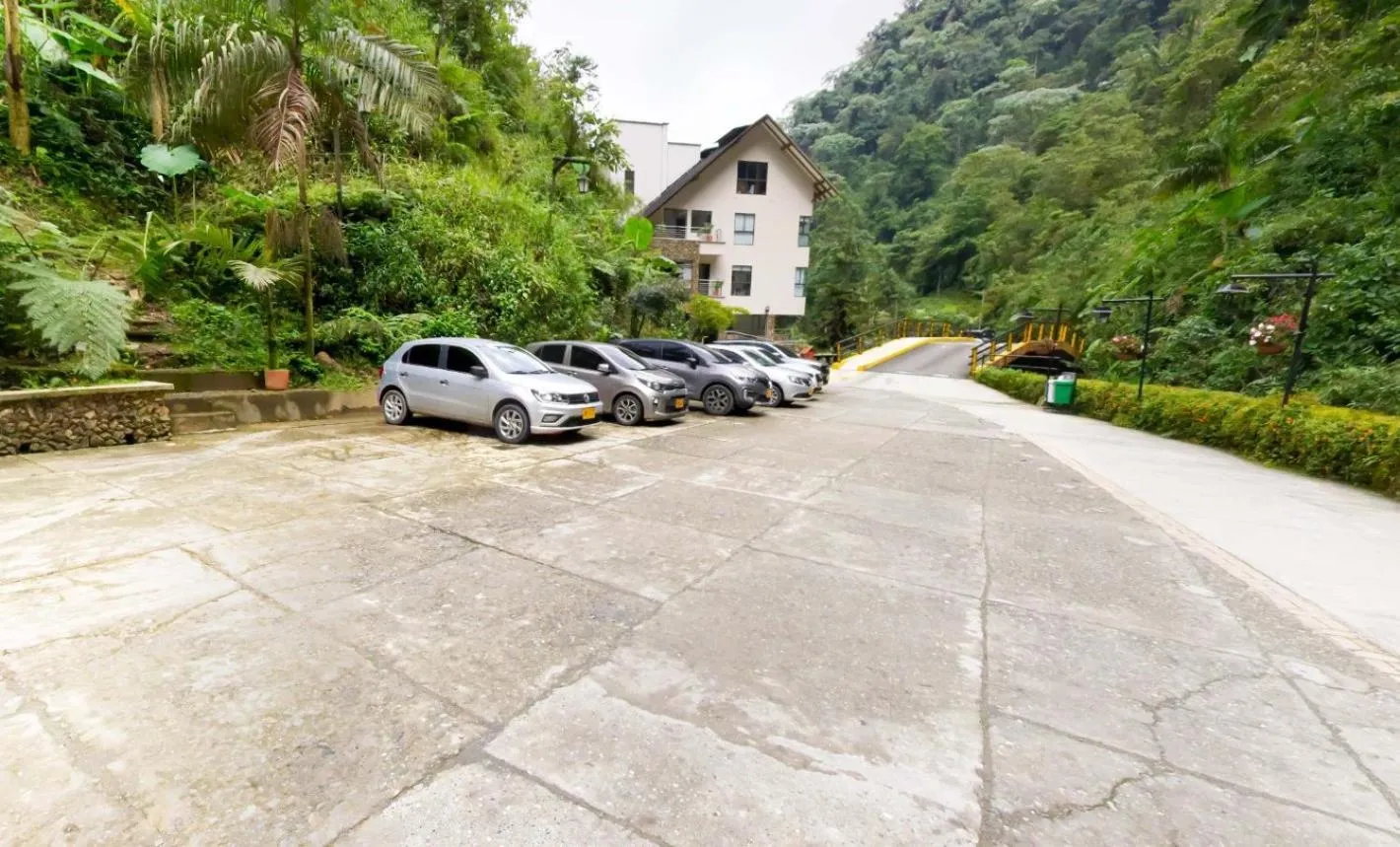 Parking in Termales Santa Rosa De Cabal