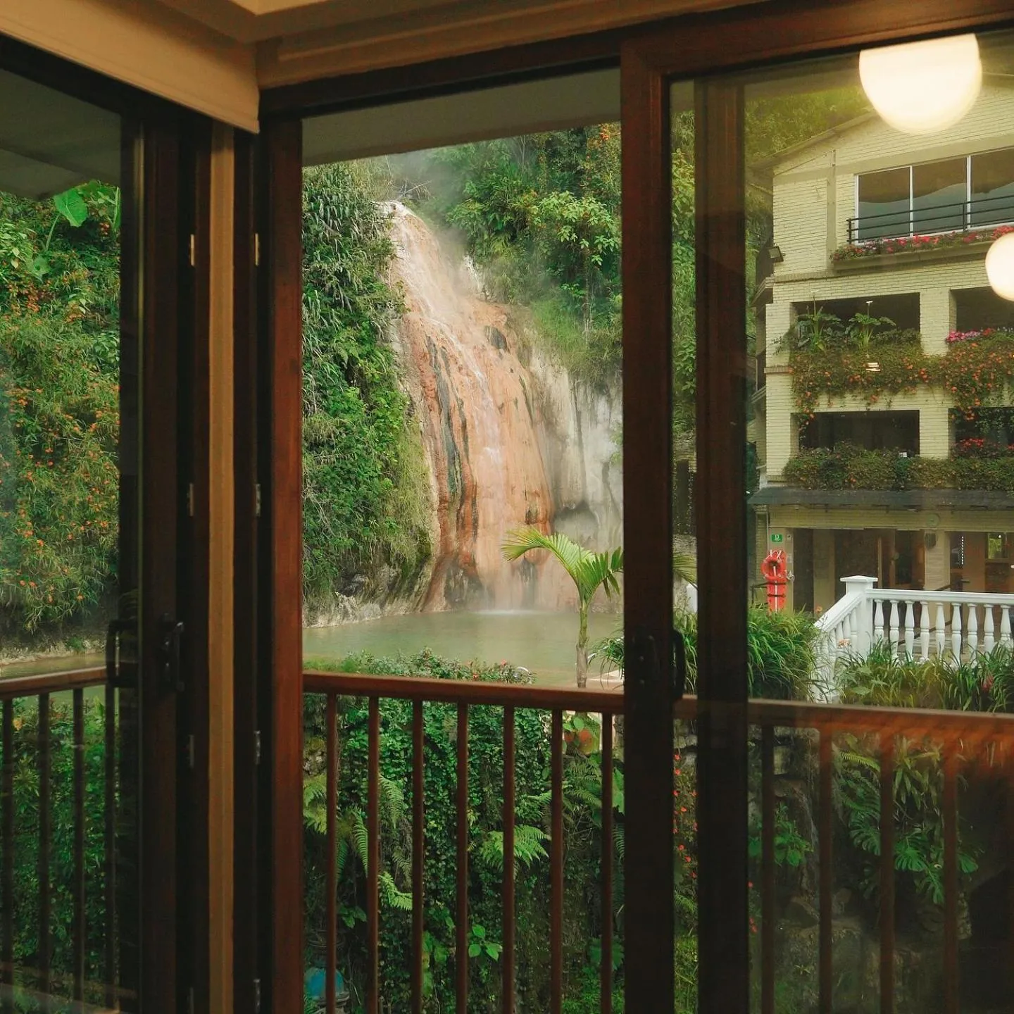 Hot Spring Bath in Termales Santa Rosa De Cabal
