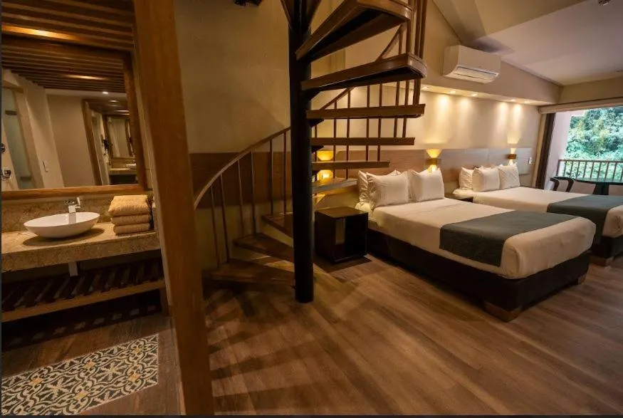 Bed in Termales Santa Rosa De Cabal