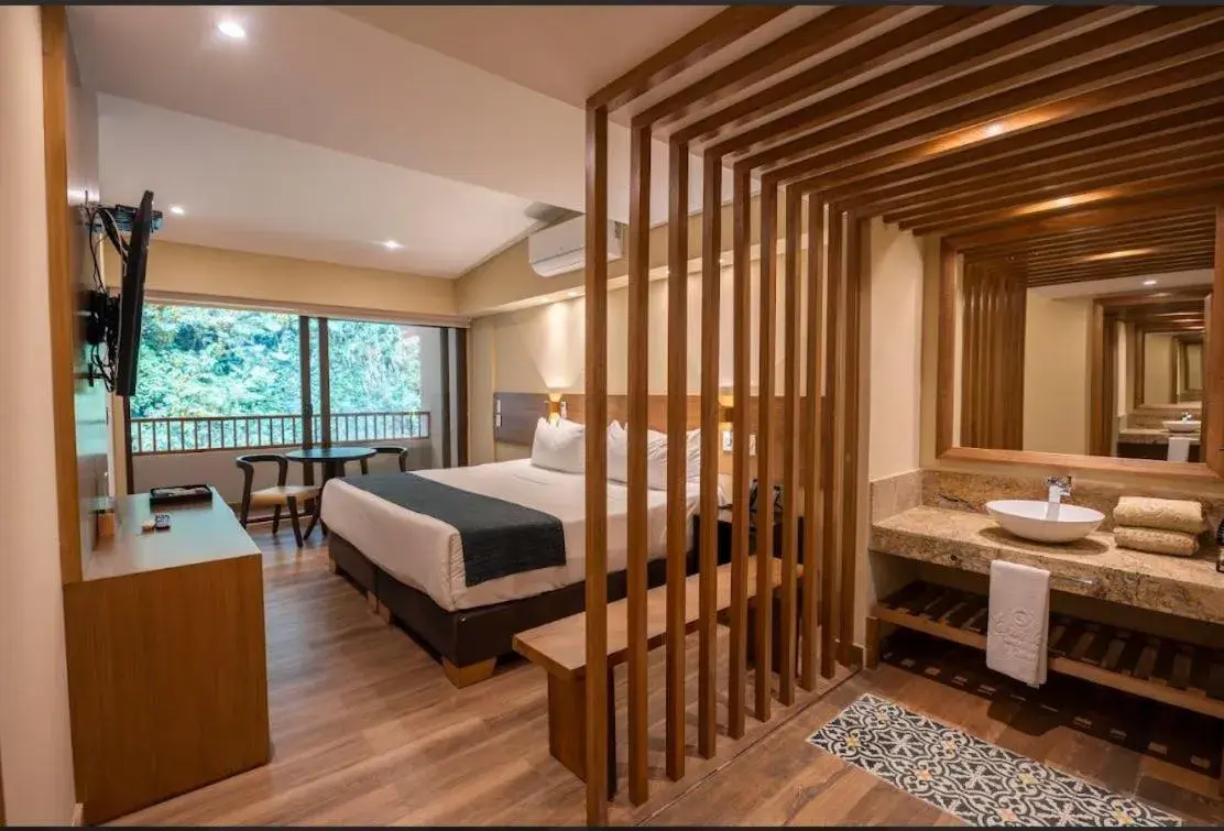 Standard Double Room in Termales Santa Rosa De Cabal Standard Double Room in Termales Santa Rosa De Cabal