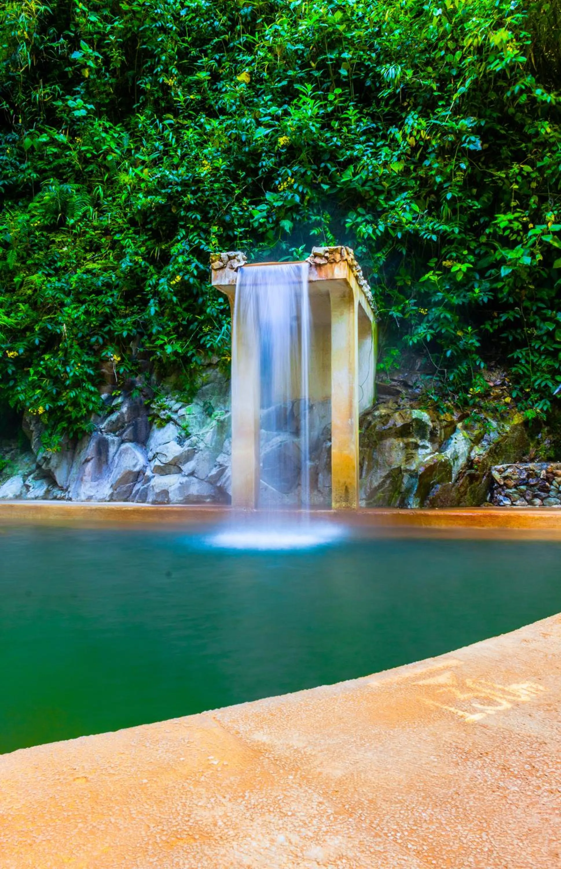Swimming pool in Termales Santa Rosa De Cabal