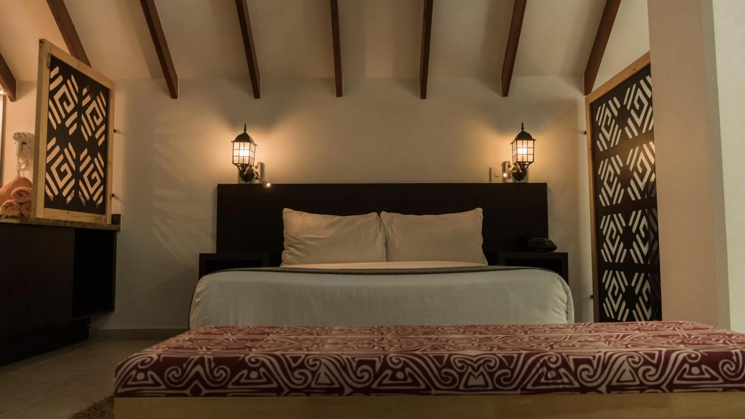 Bed in Termales Santa Rosa De Cabal