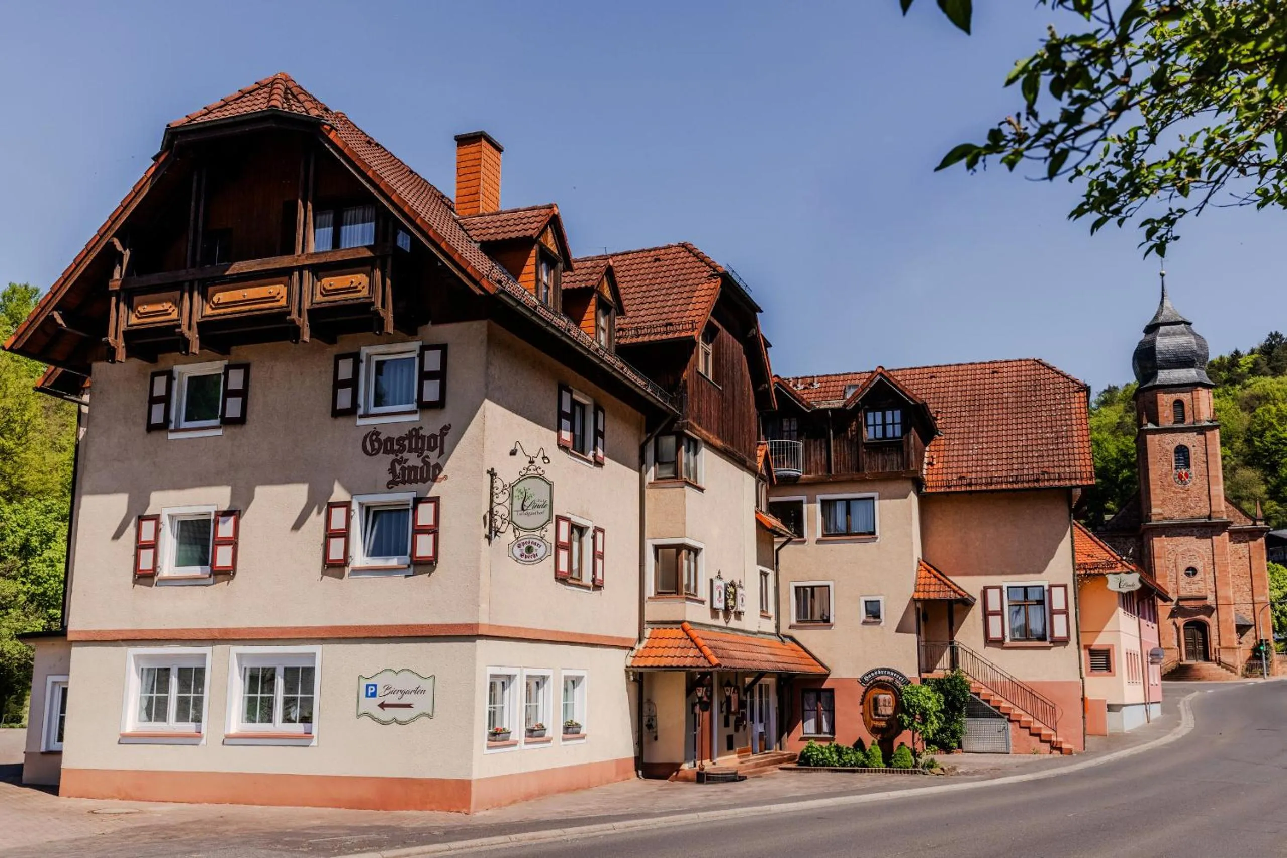 Property building in Landgasthof zur Linde
