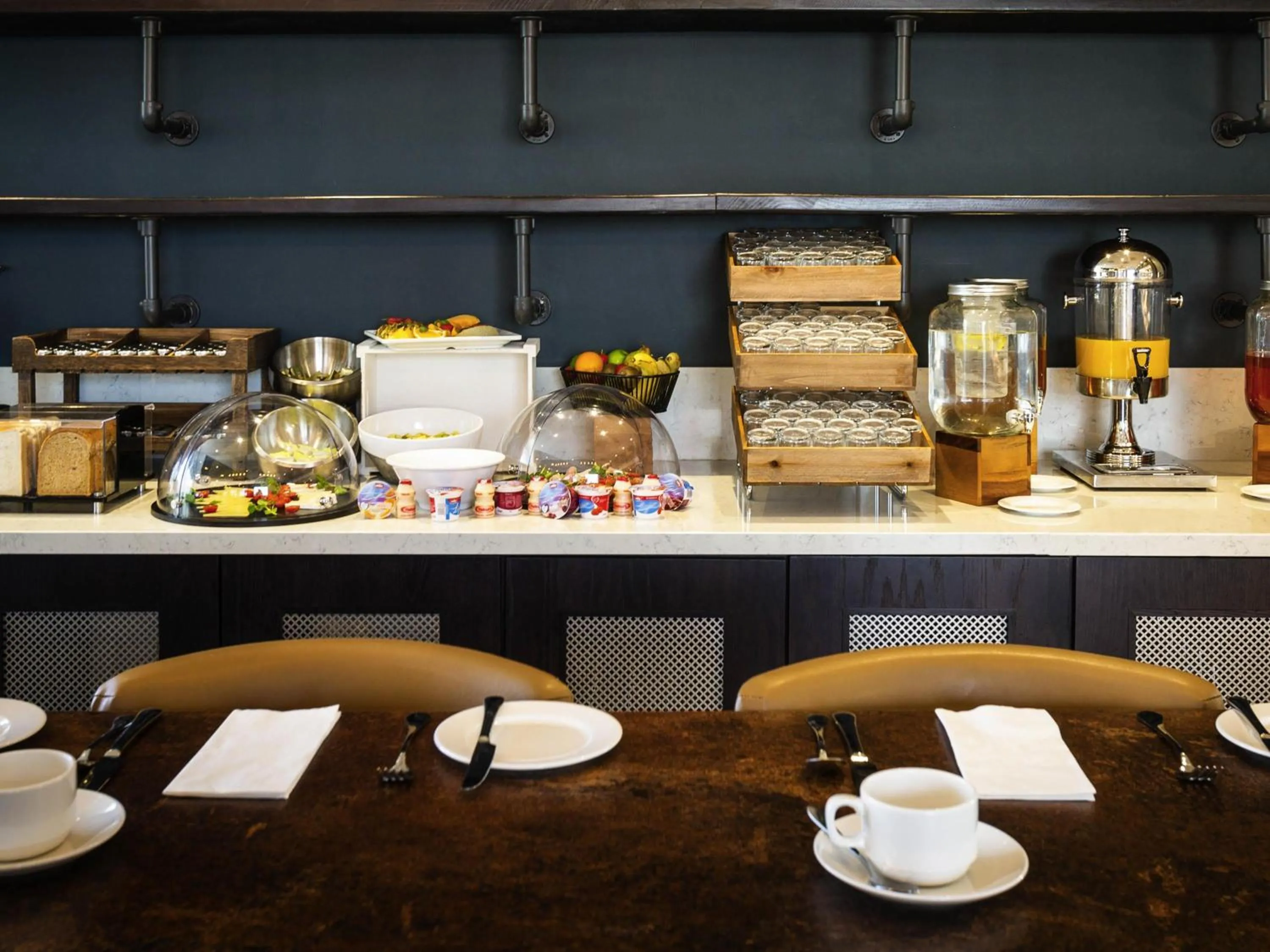 Breakfast in Mercure Bridgwater