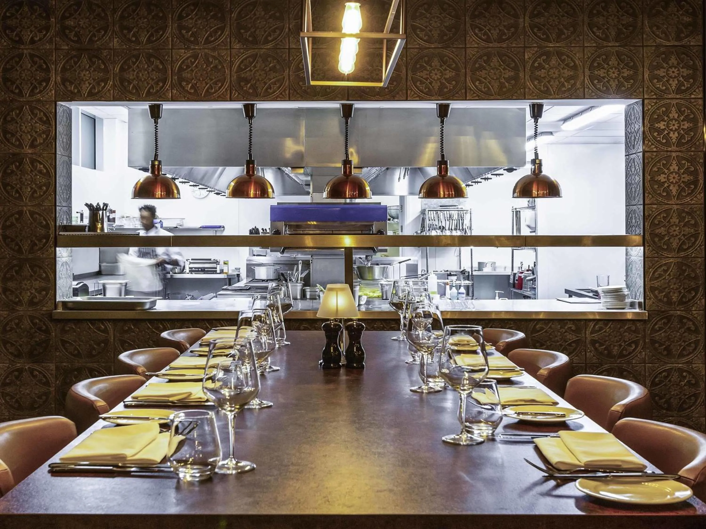 Restaurant/places to eat in Mercure Bridgwater