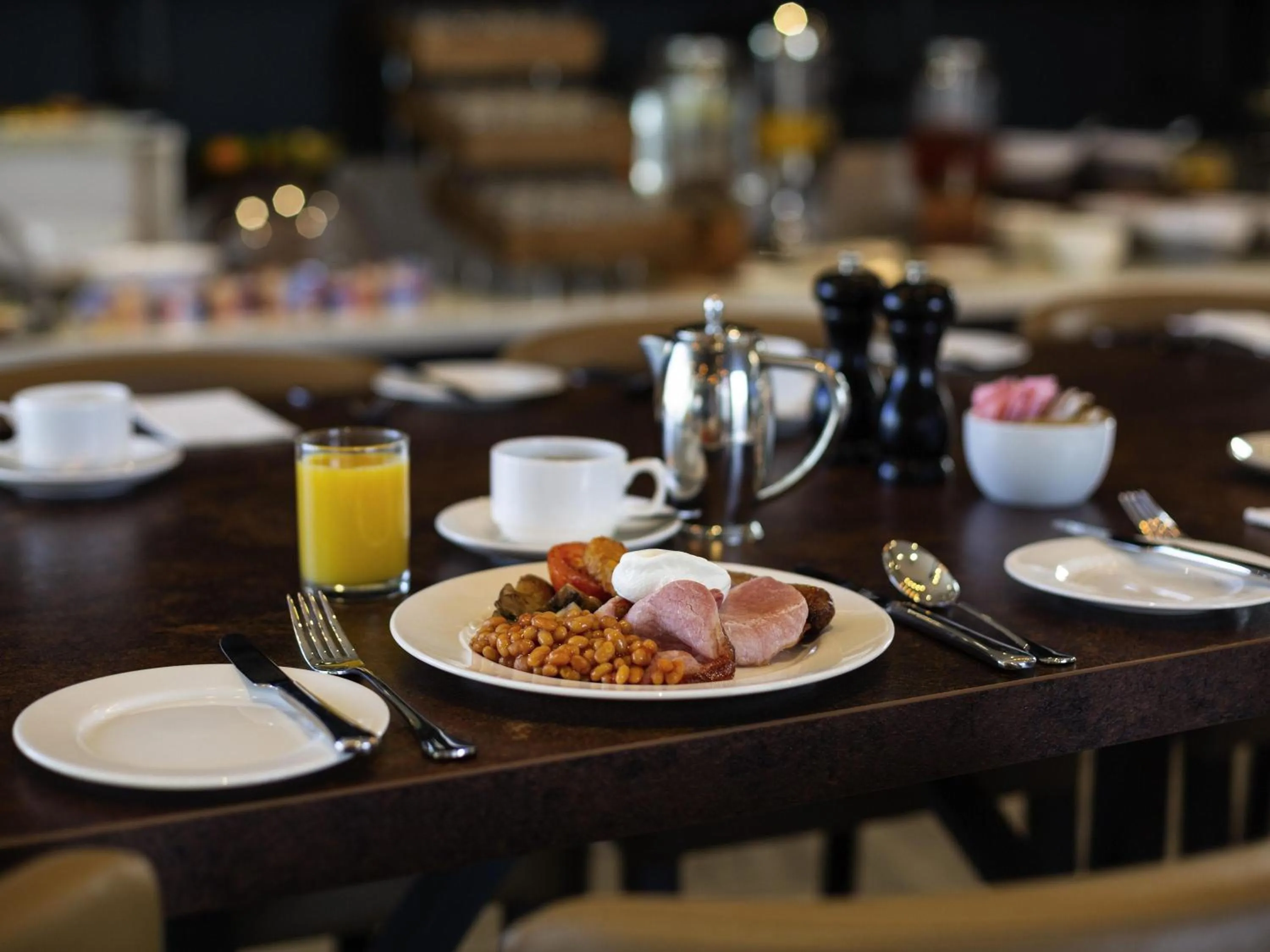 Breakfast in Mercure Bridgwater