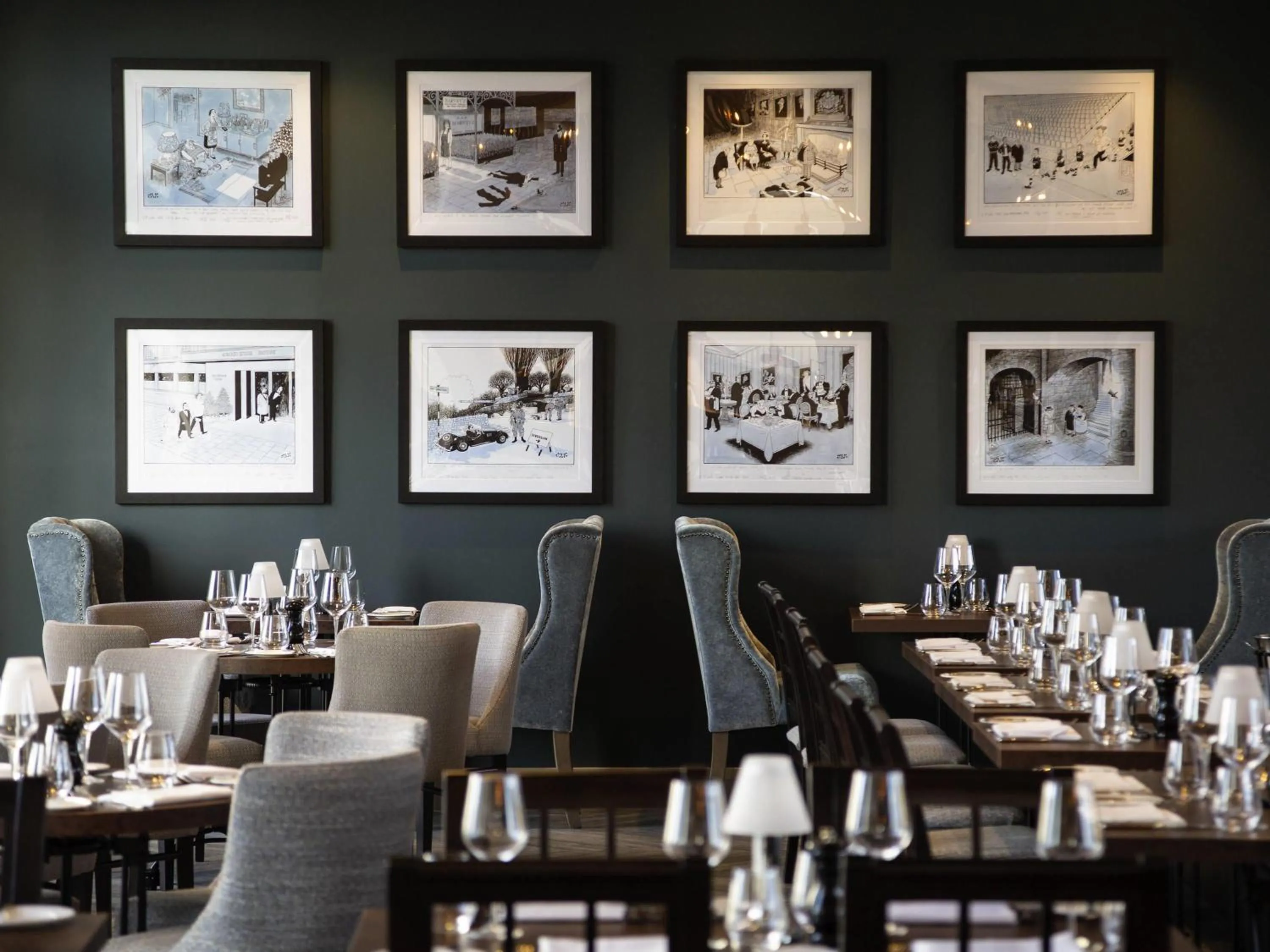 Restaurant/places to eat in Mercure Bridgwater