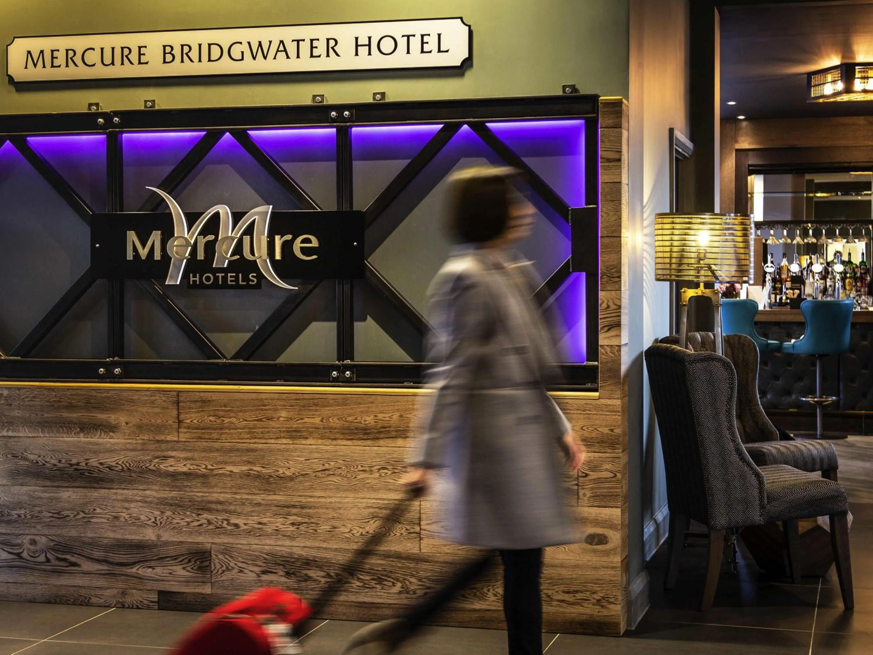 Property building in Mercure Bridgwater