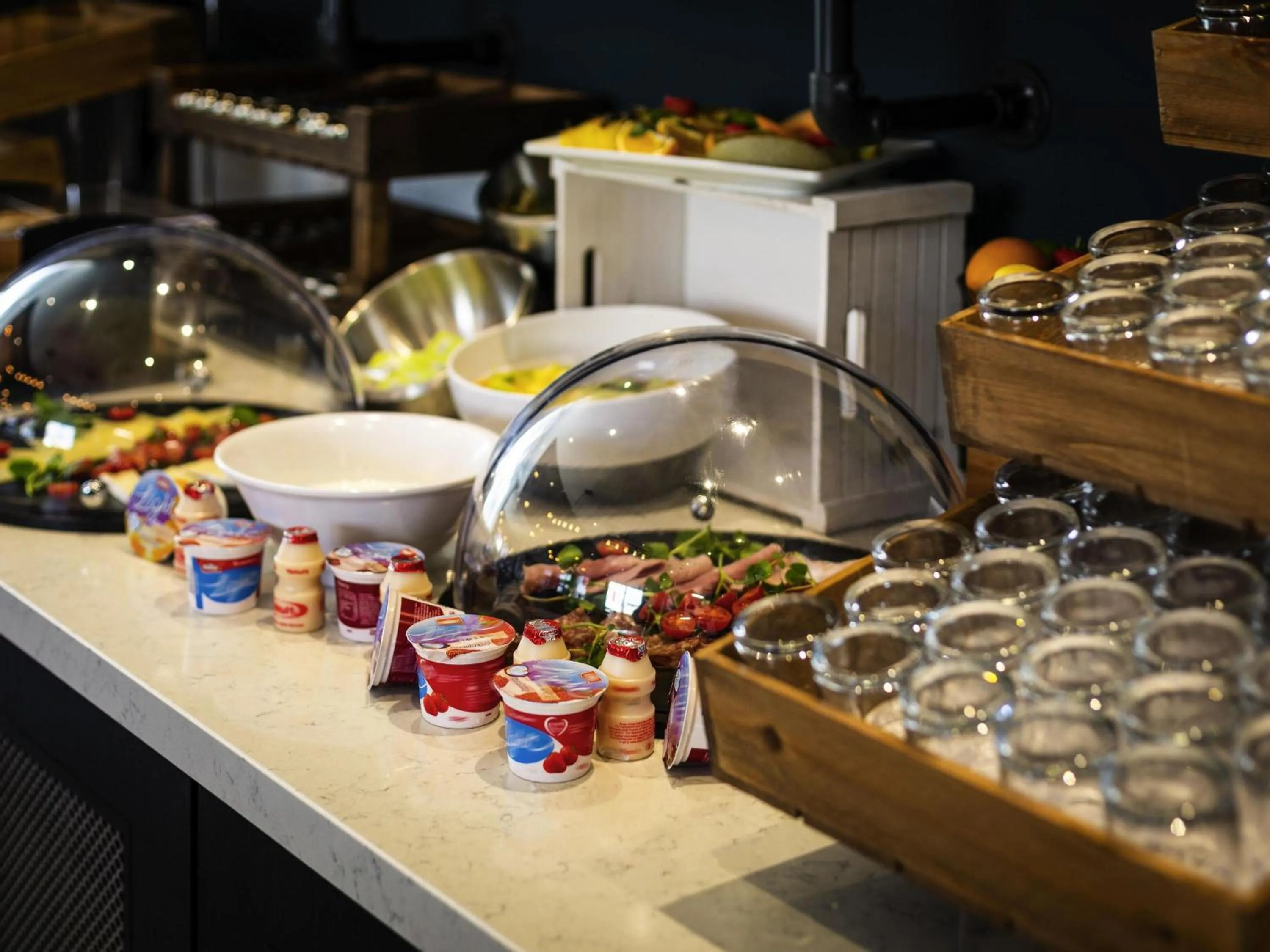 Breakfast in Mercure Bridgwater