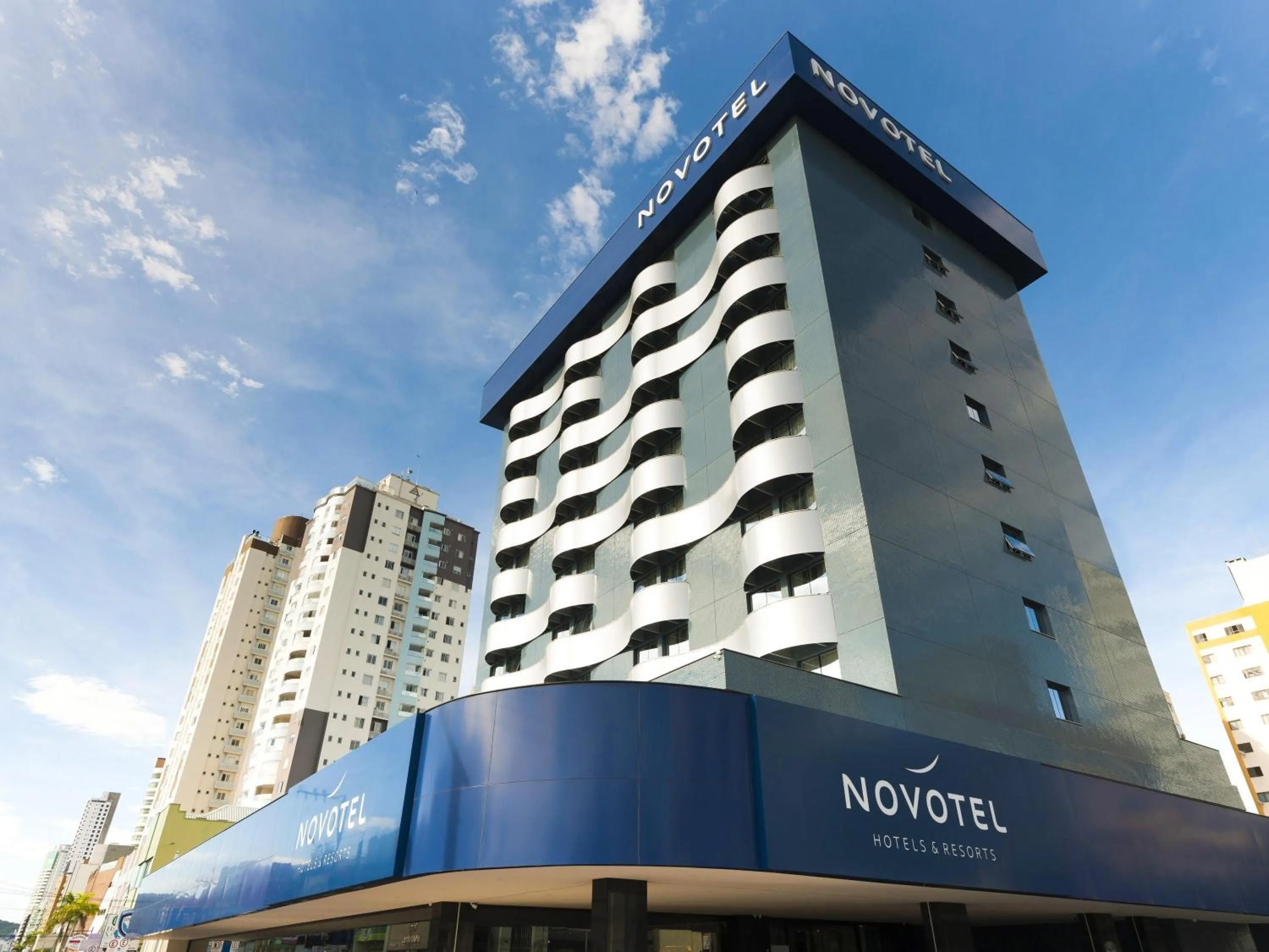 Property building in Novotel Itajai