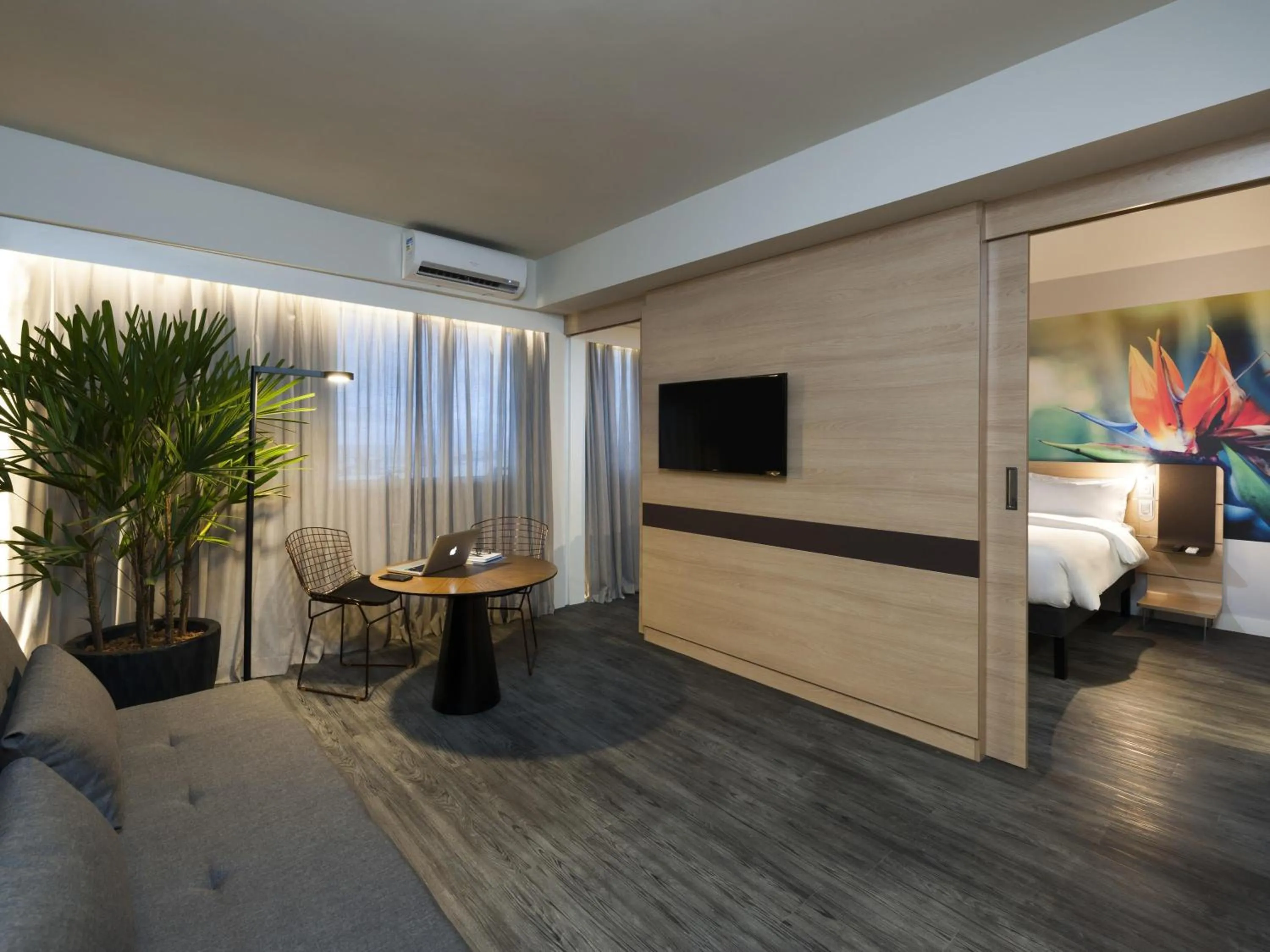 Bedroom in Novotel Itajai