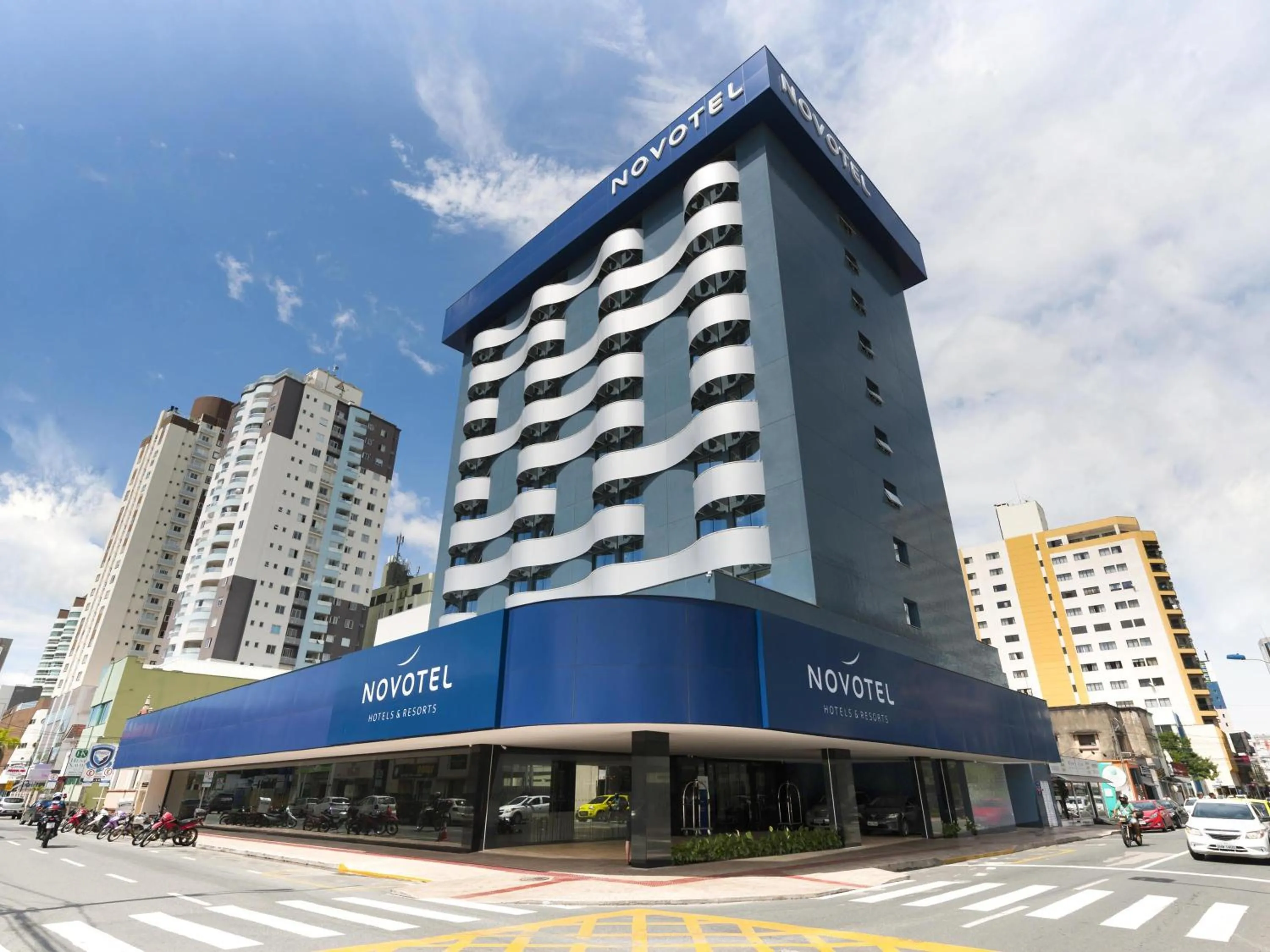 Property building in Novotel Itajai