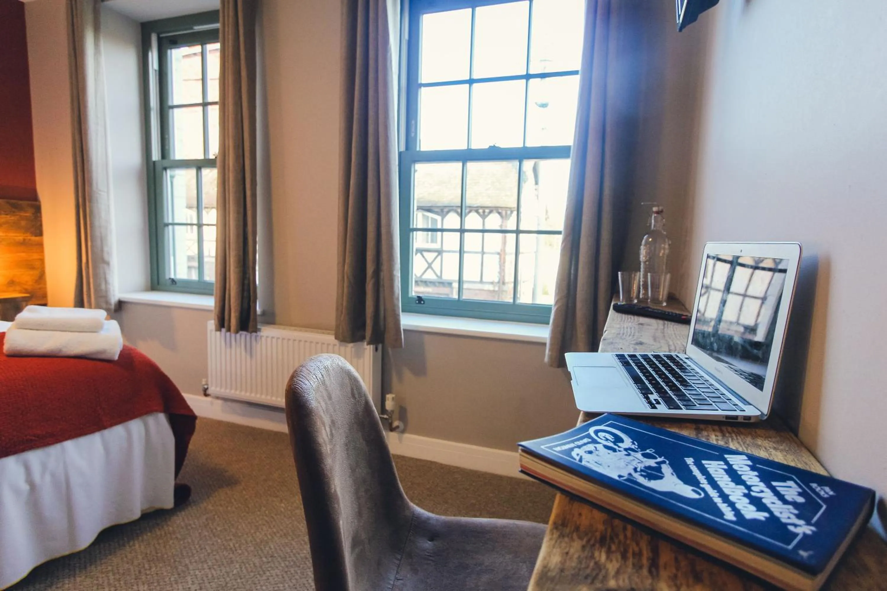 Bedroom, Bed in Union Road Moto Velo Accommodation