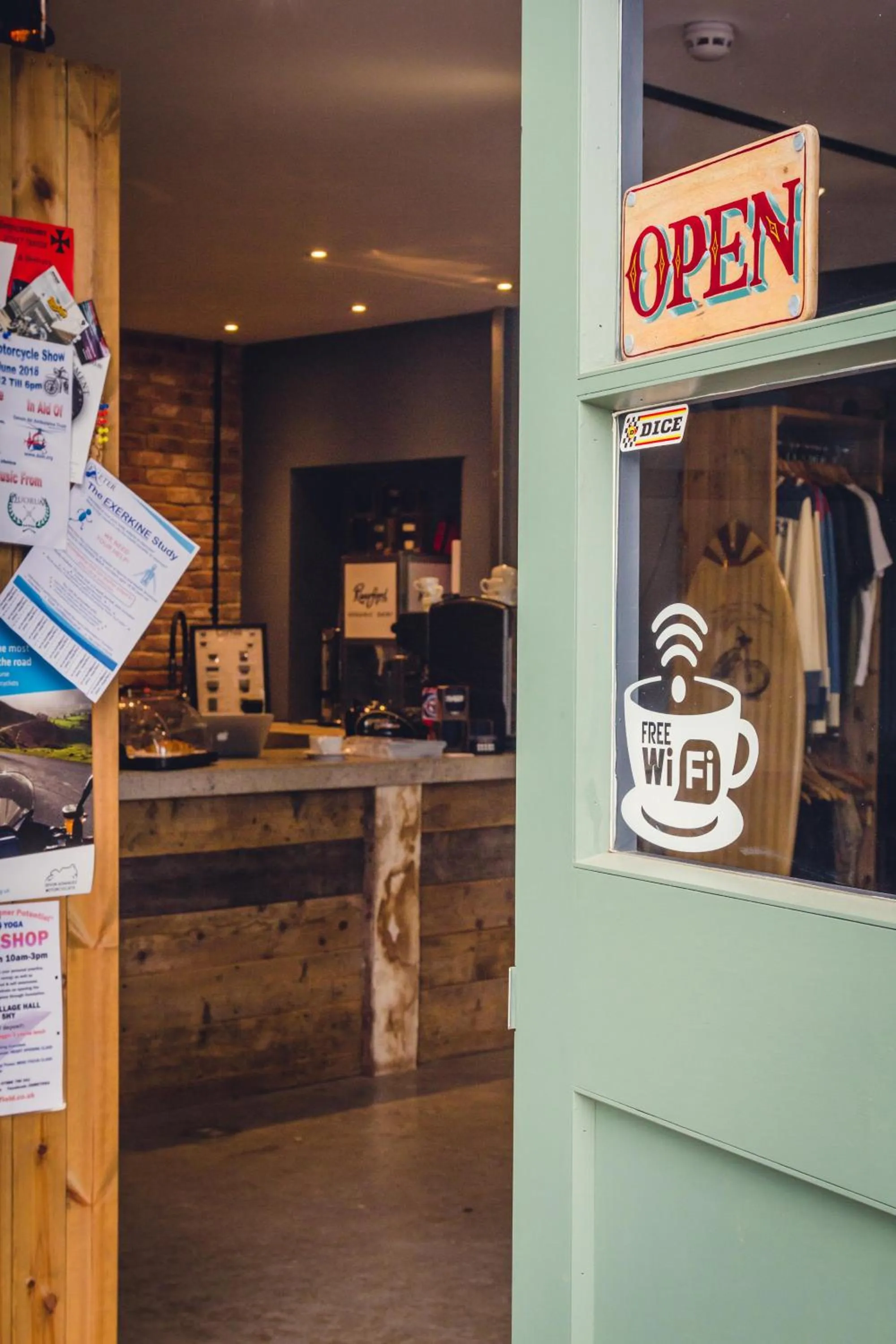 Dining area in Union Road Moto Velo Accommodation