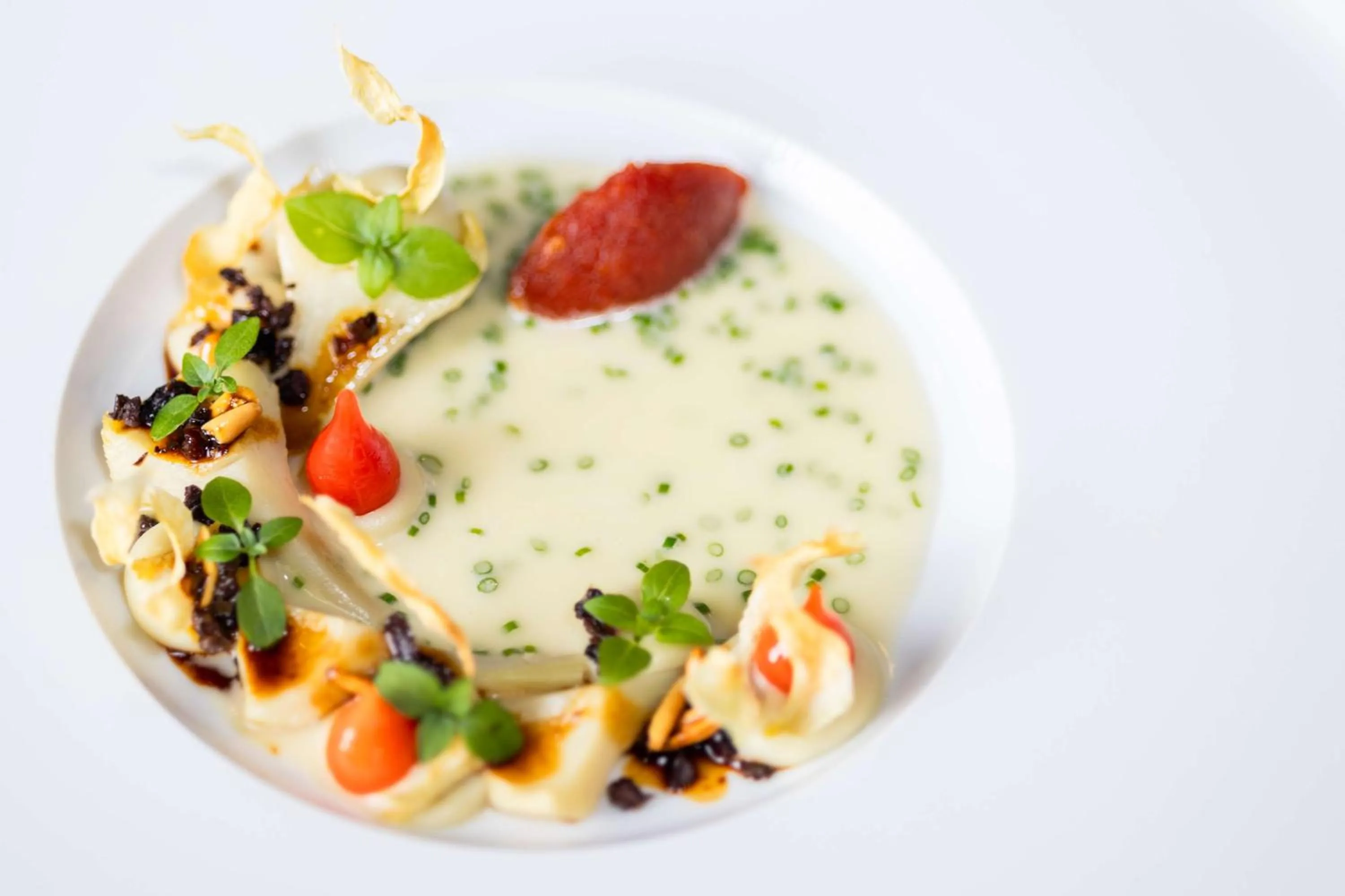 Restaurant/places to eat in Schlosshotel Münchhausen