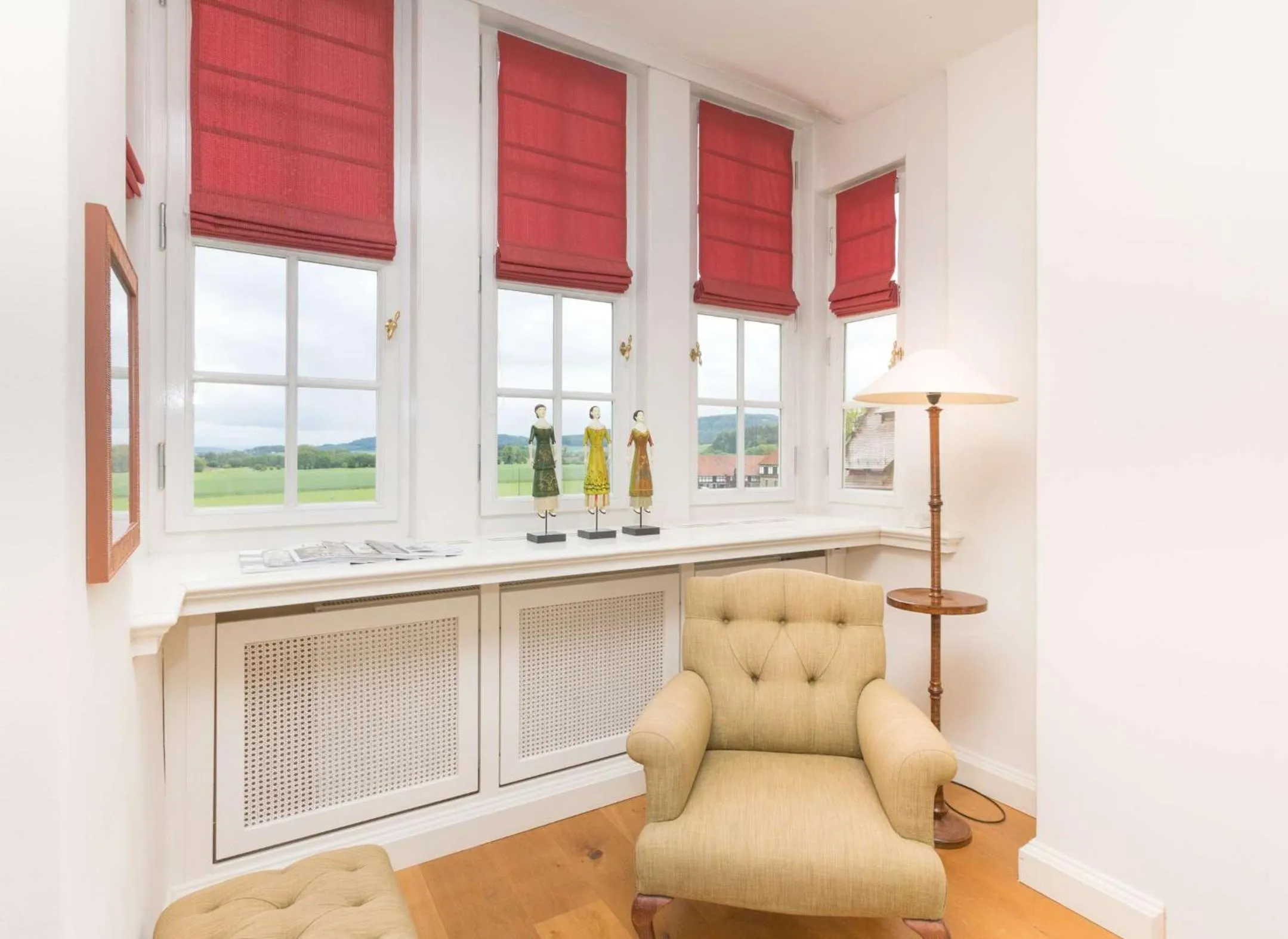 Bedroom in Schlosshotel Münchhausen
