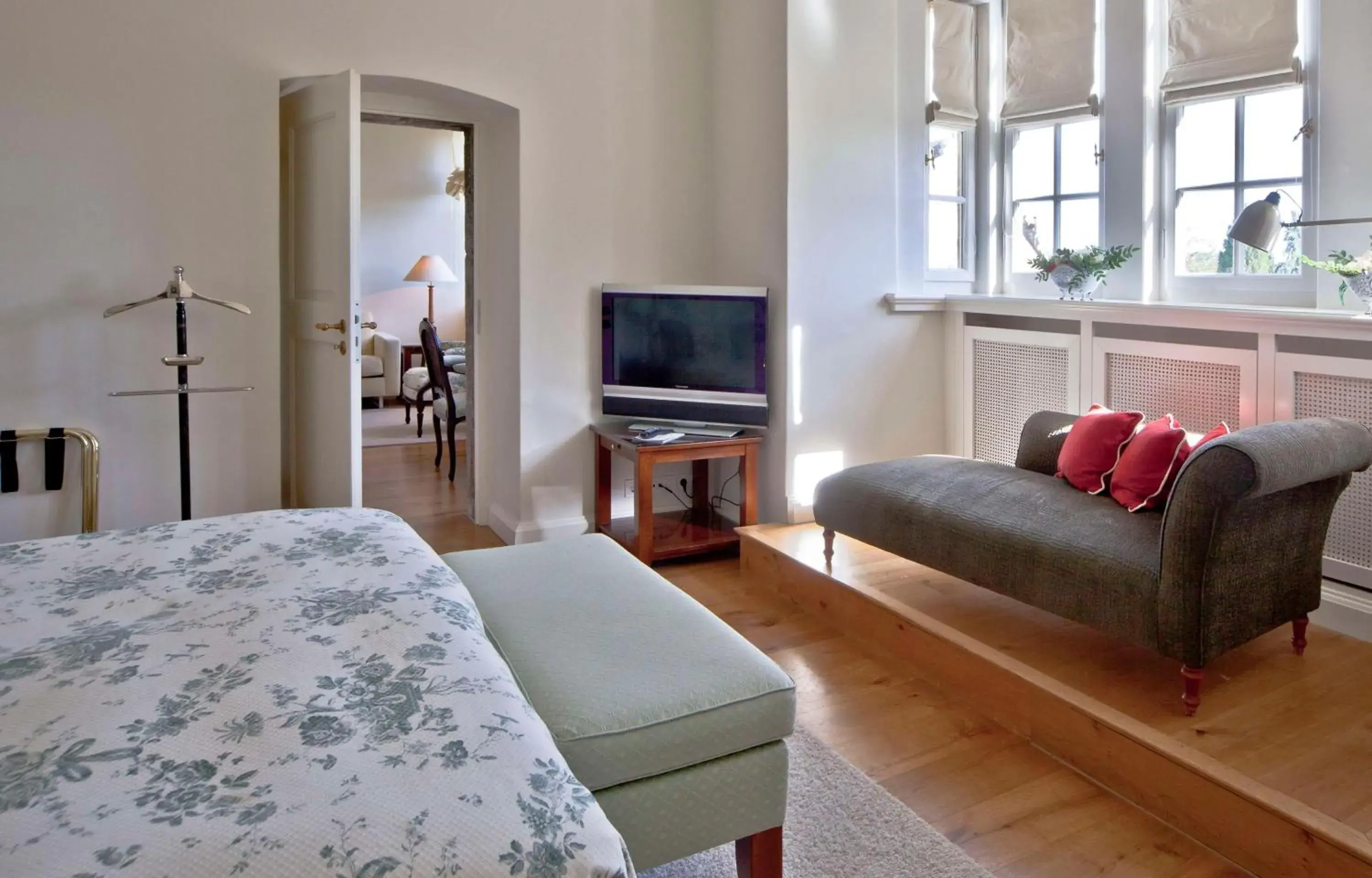 Suite in Schlosshotel Münchhausen Suite in Schlosshotel Münchhausen