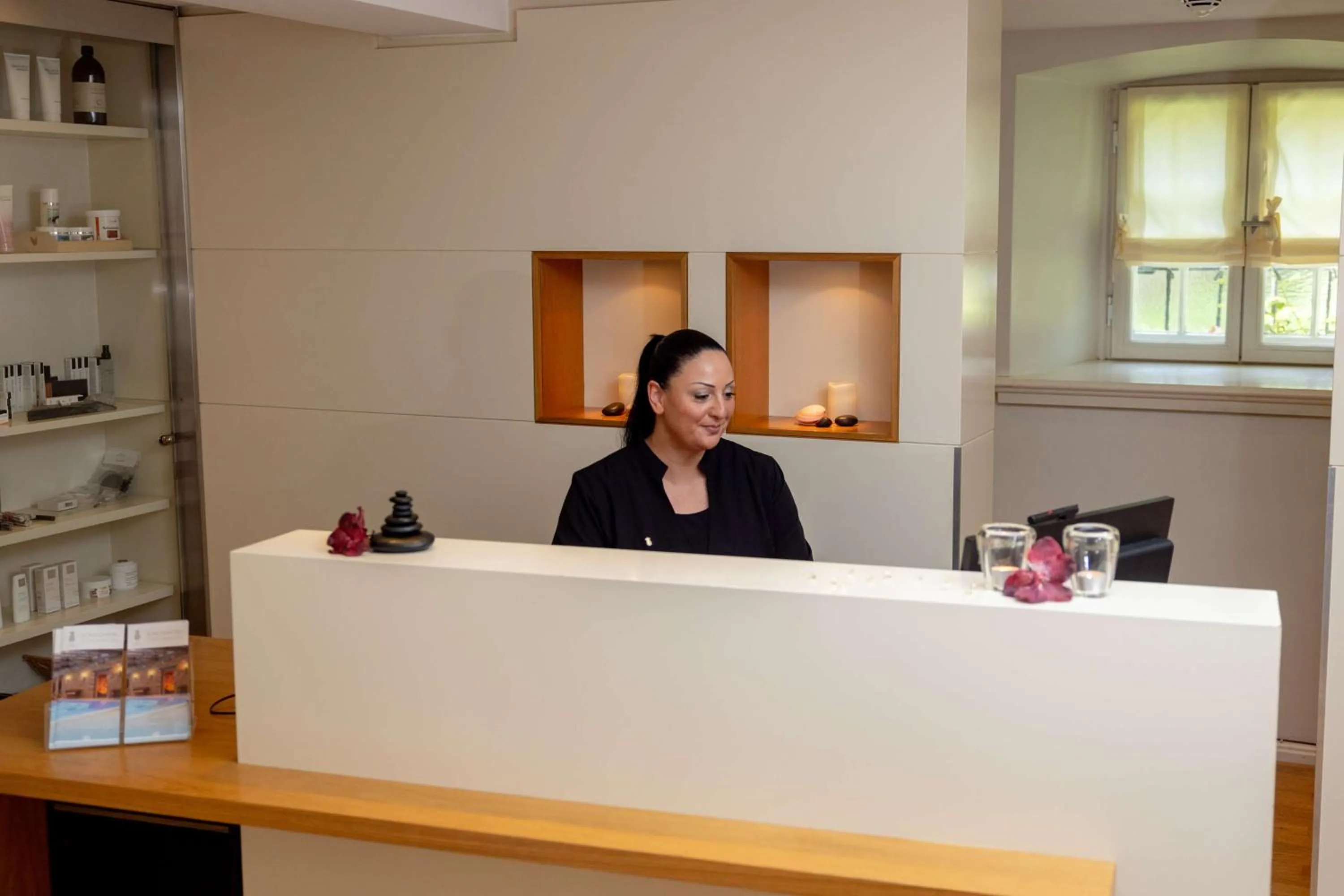 Spa and wellness centre/facilities in Schlosshotel Münchhausen