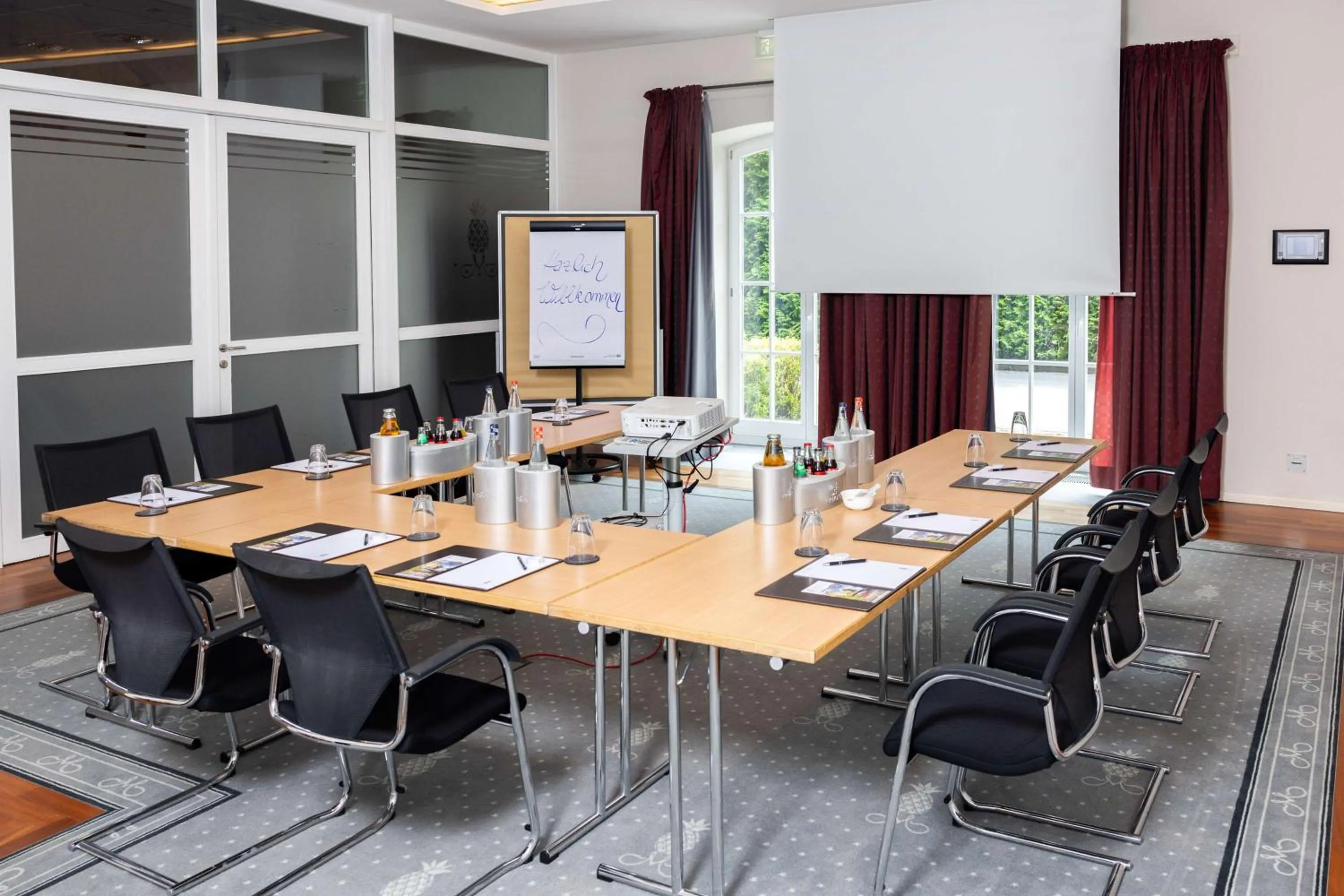 Meeting/conference room in Schlosshotel Münchhausen