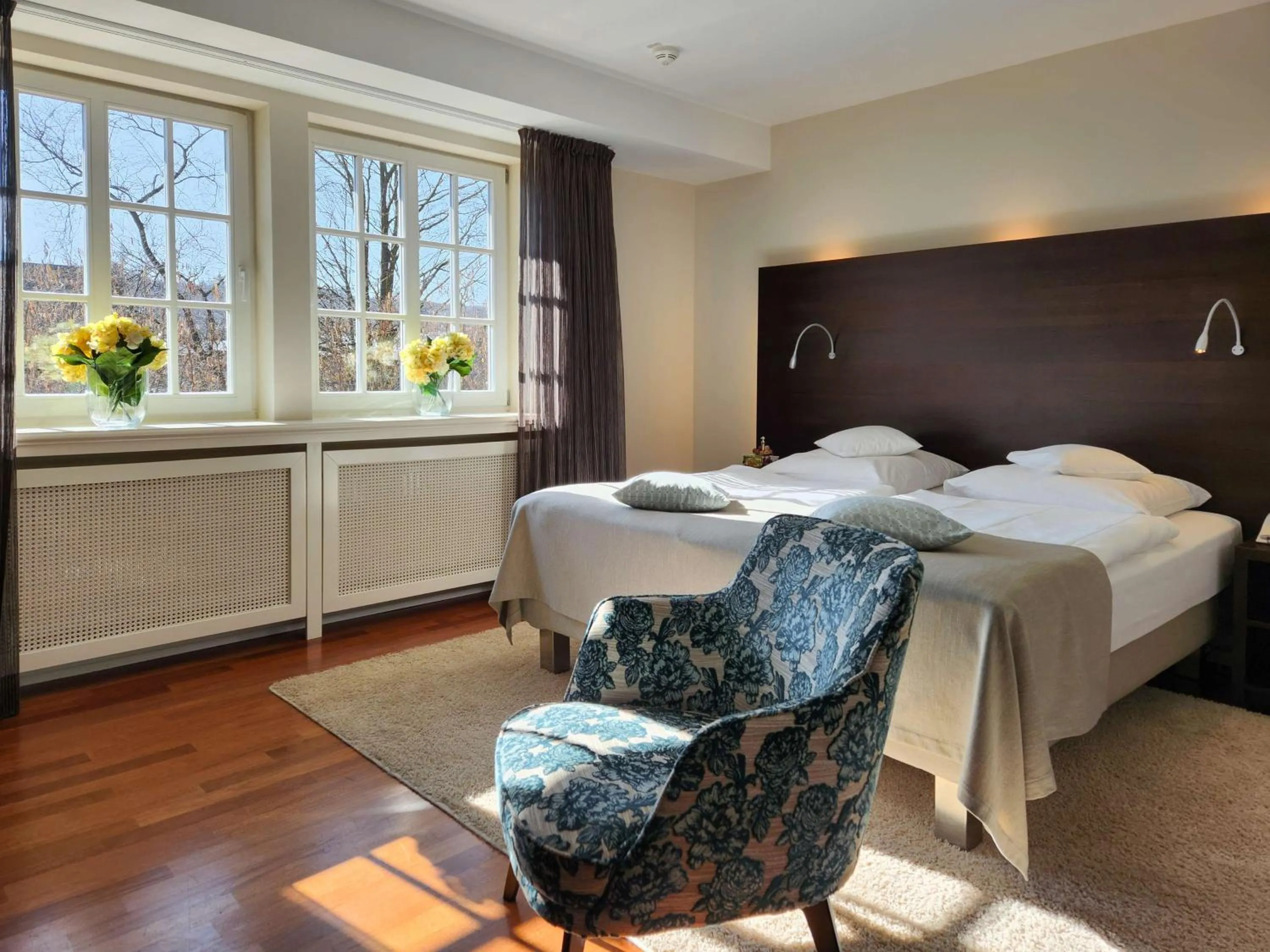 Bedroom, Bed in Schlosshotel Münchhausen