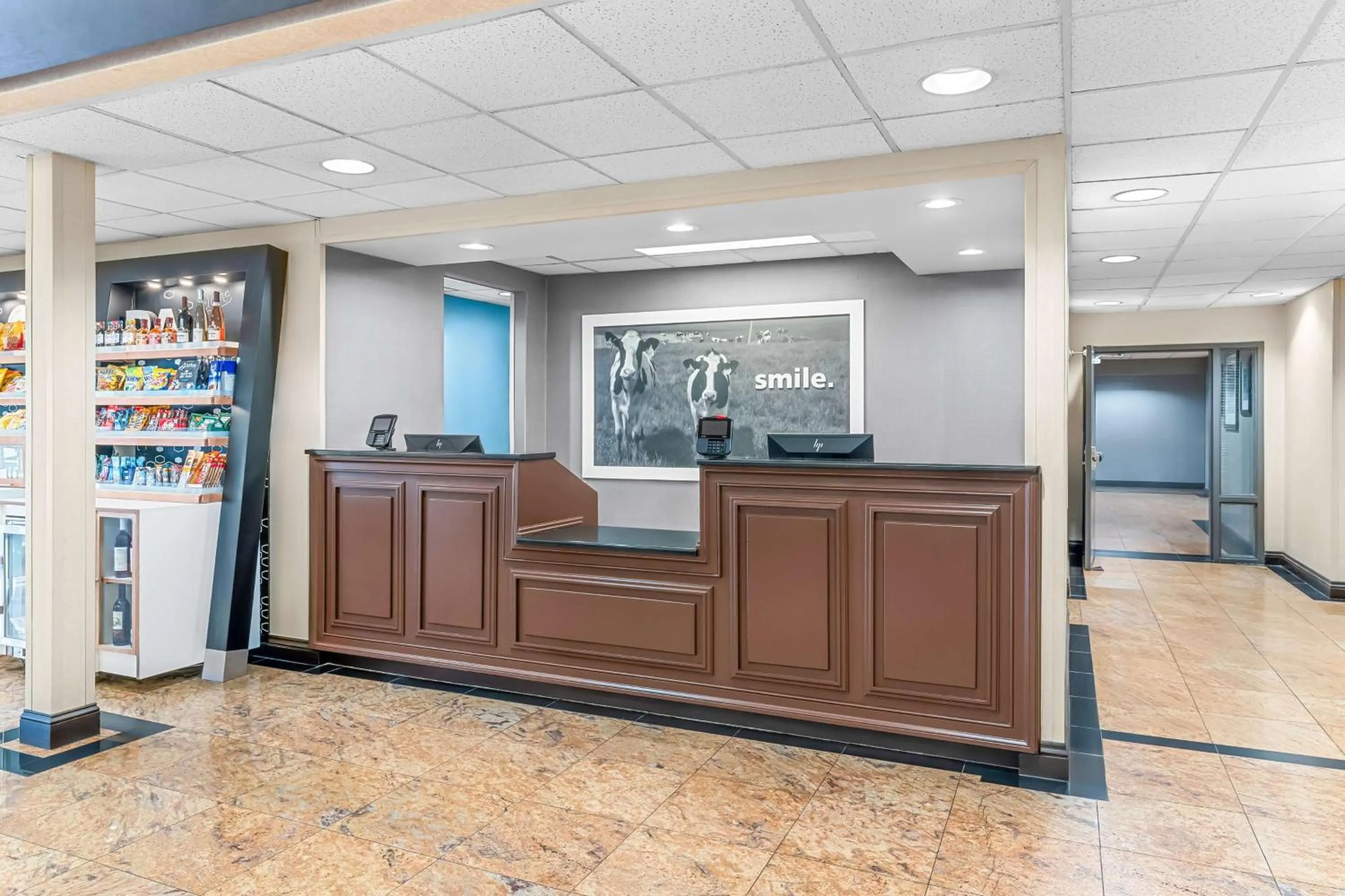 Lobby or reception in Hampton Inn Stroudsburg Poconos