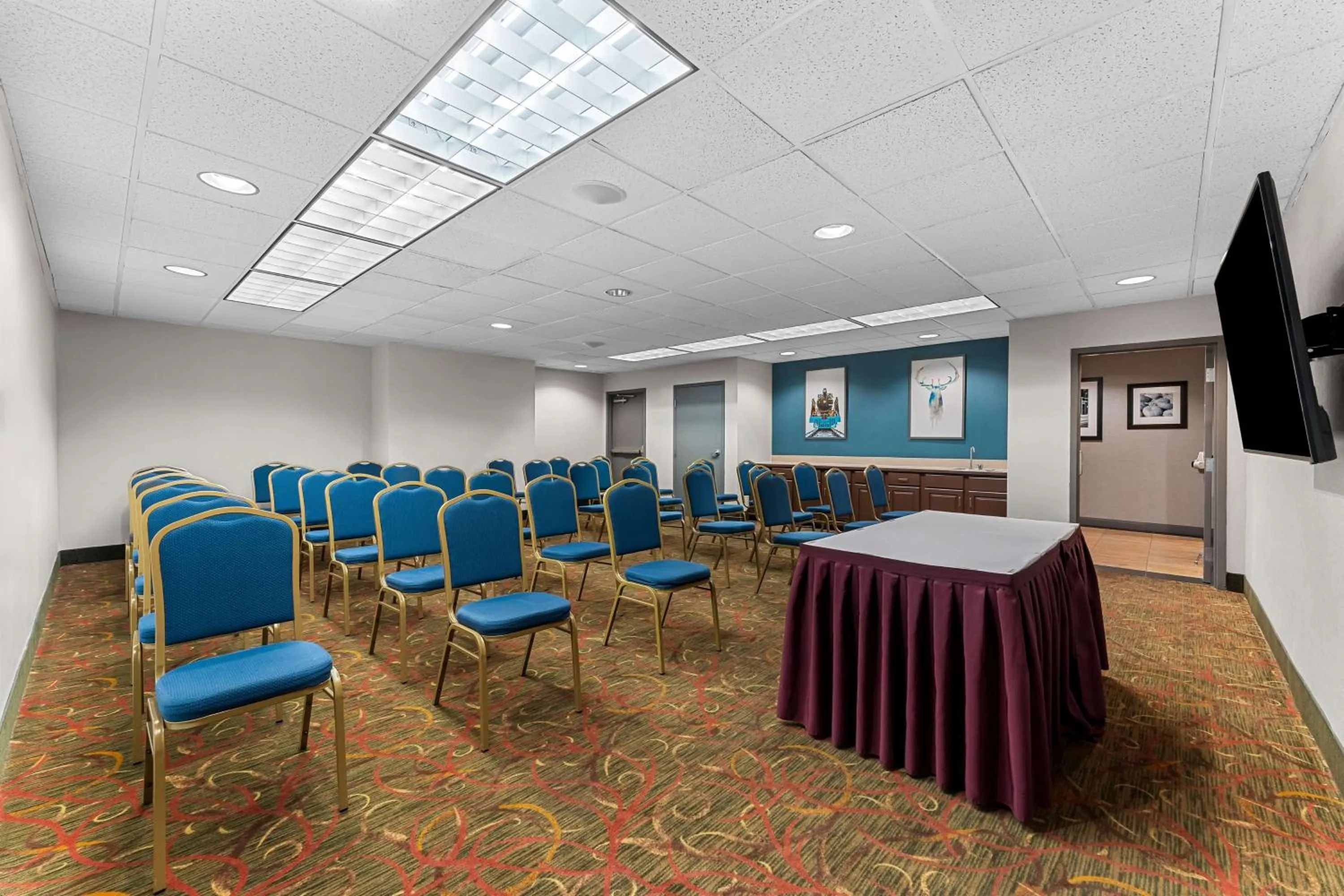Meeting/conference room in Hampton Inn Stroudsburg Poconos
