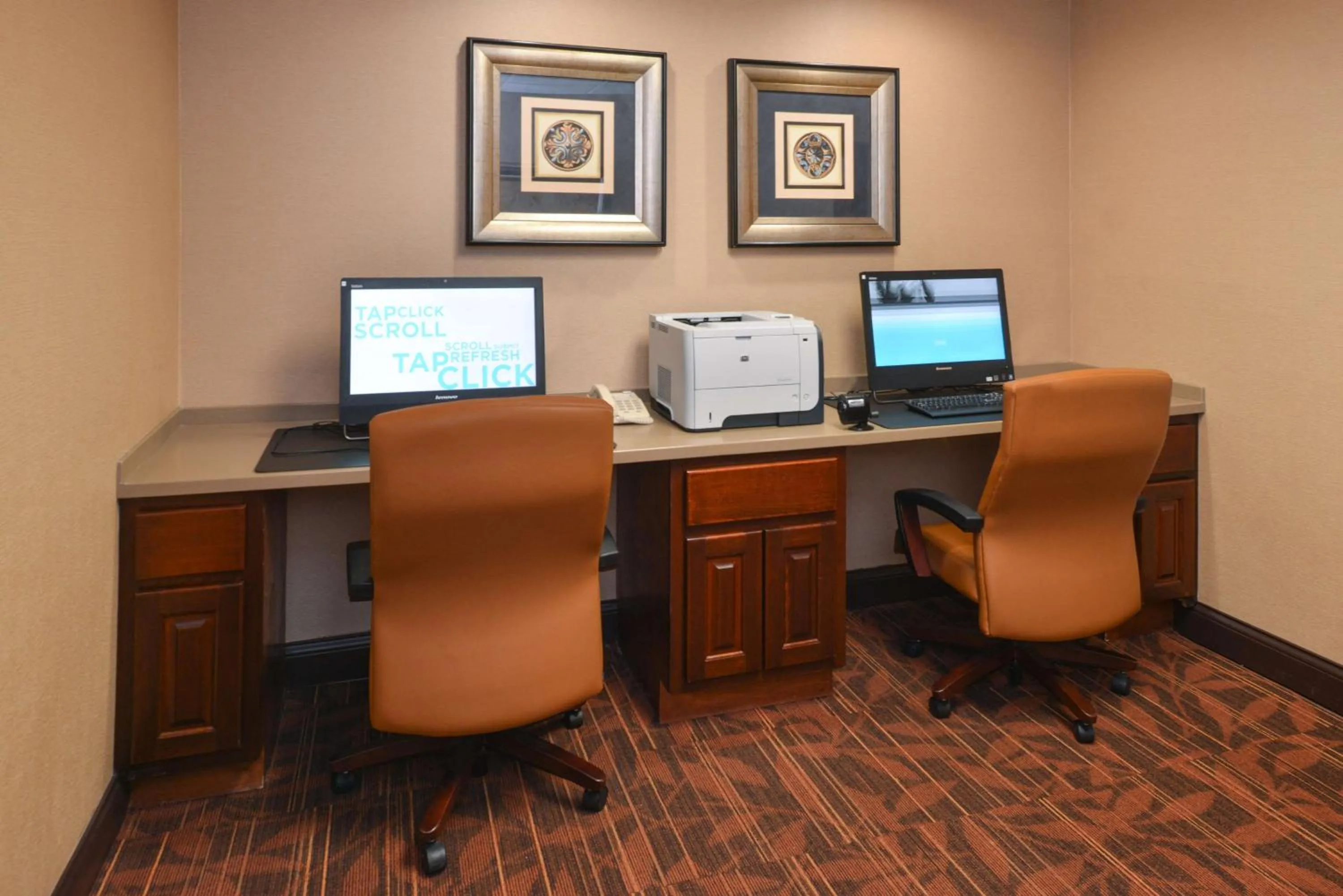 Business facilities in Hampton Inn Carbondale
