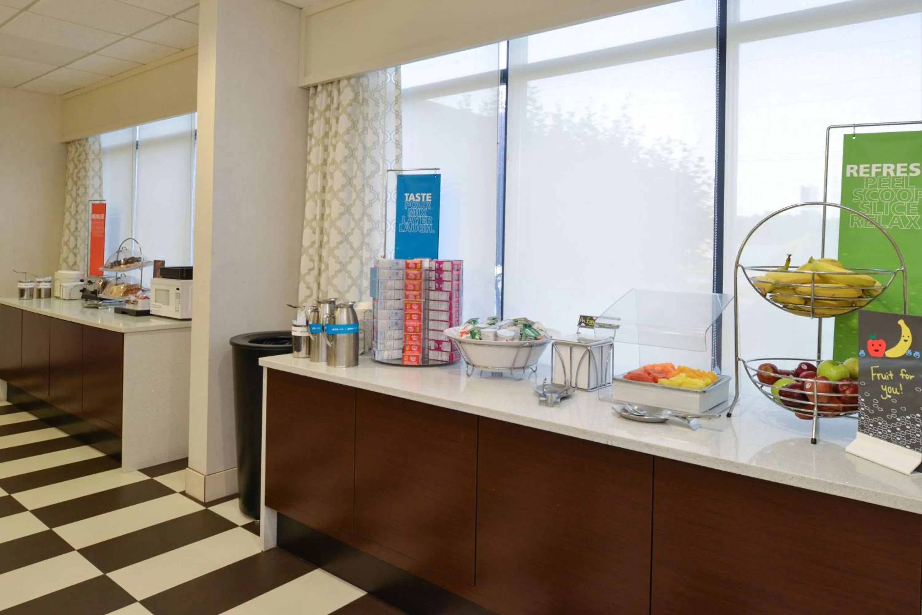 Breakfast in Hampton Inn Carbondale