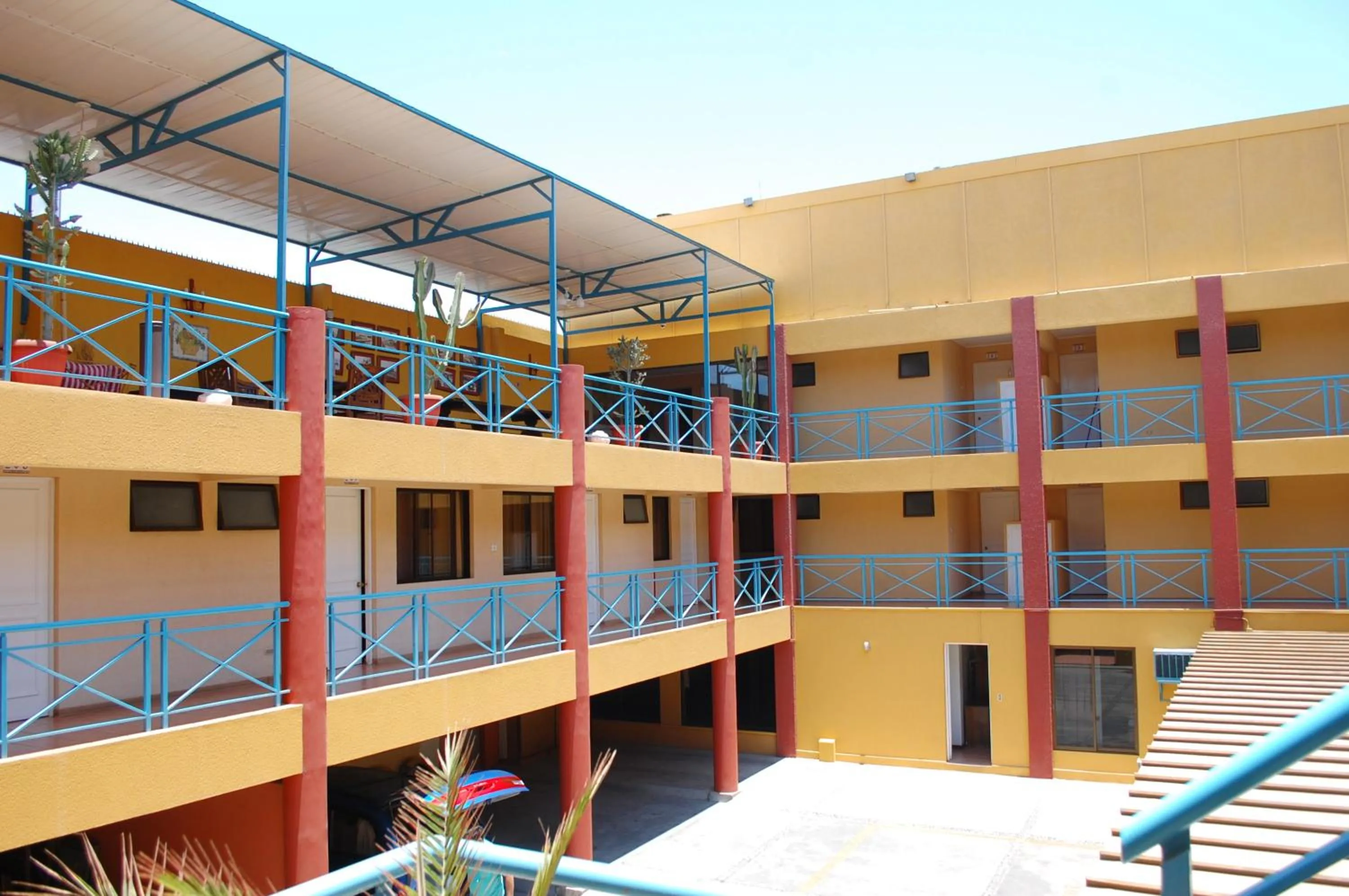 Property building in Hotel Americano