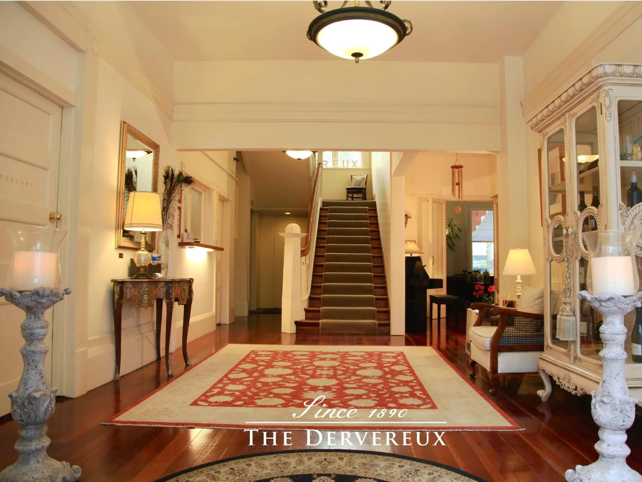 Lobby or reception in The Devereux Boutique Hotel