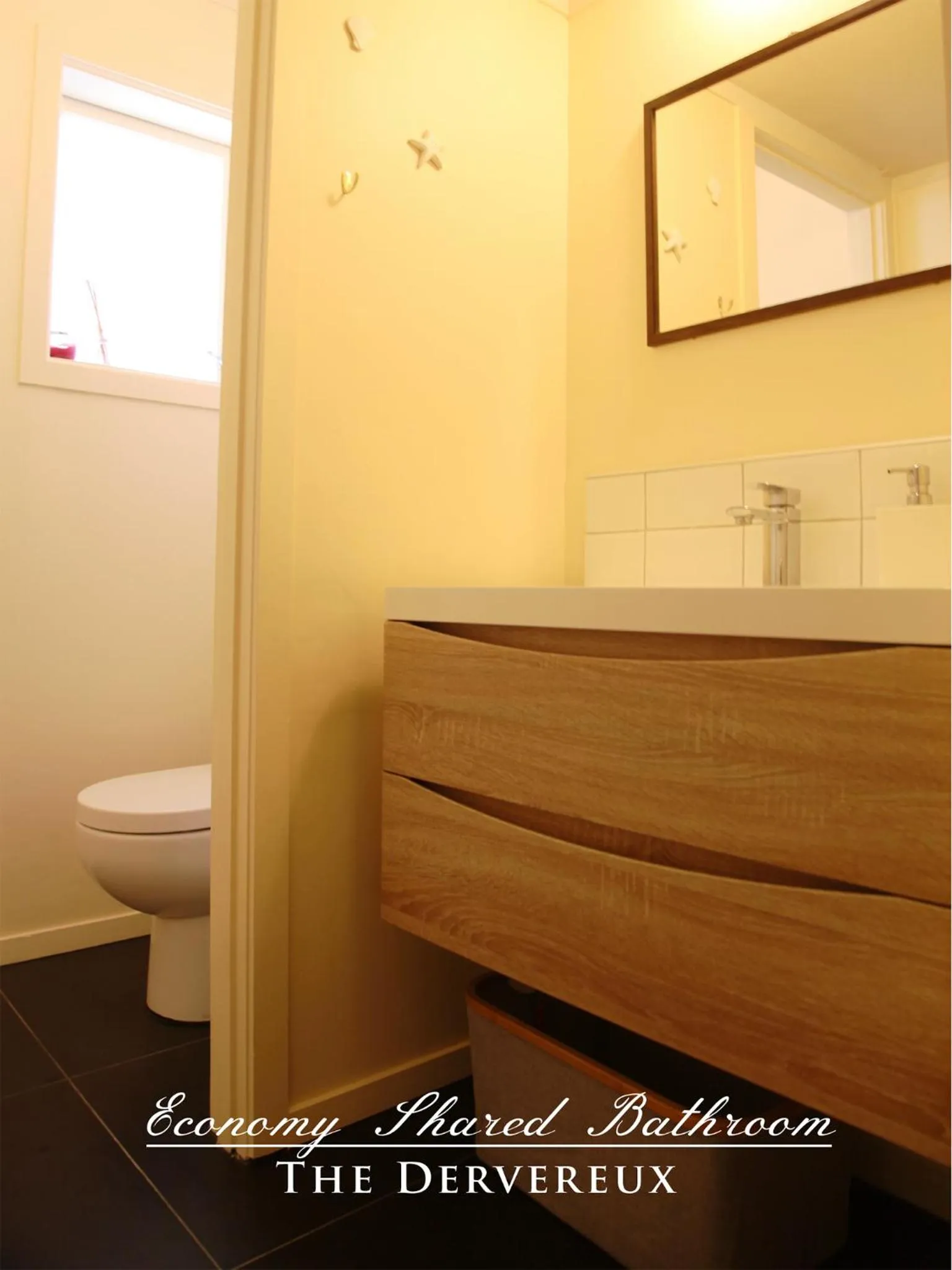 Toilet in The Devereux Boutique Hotel