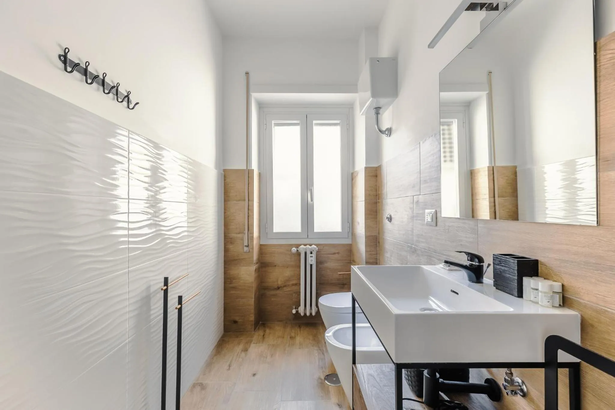 Bathroom in Apartment Costanza in Rome