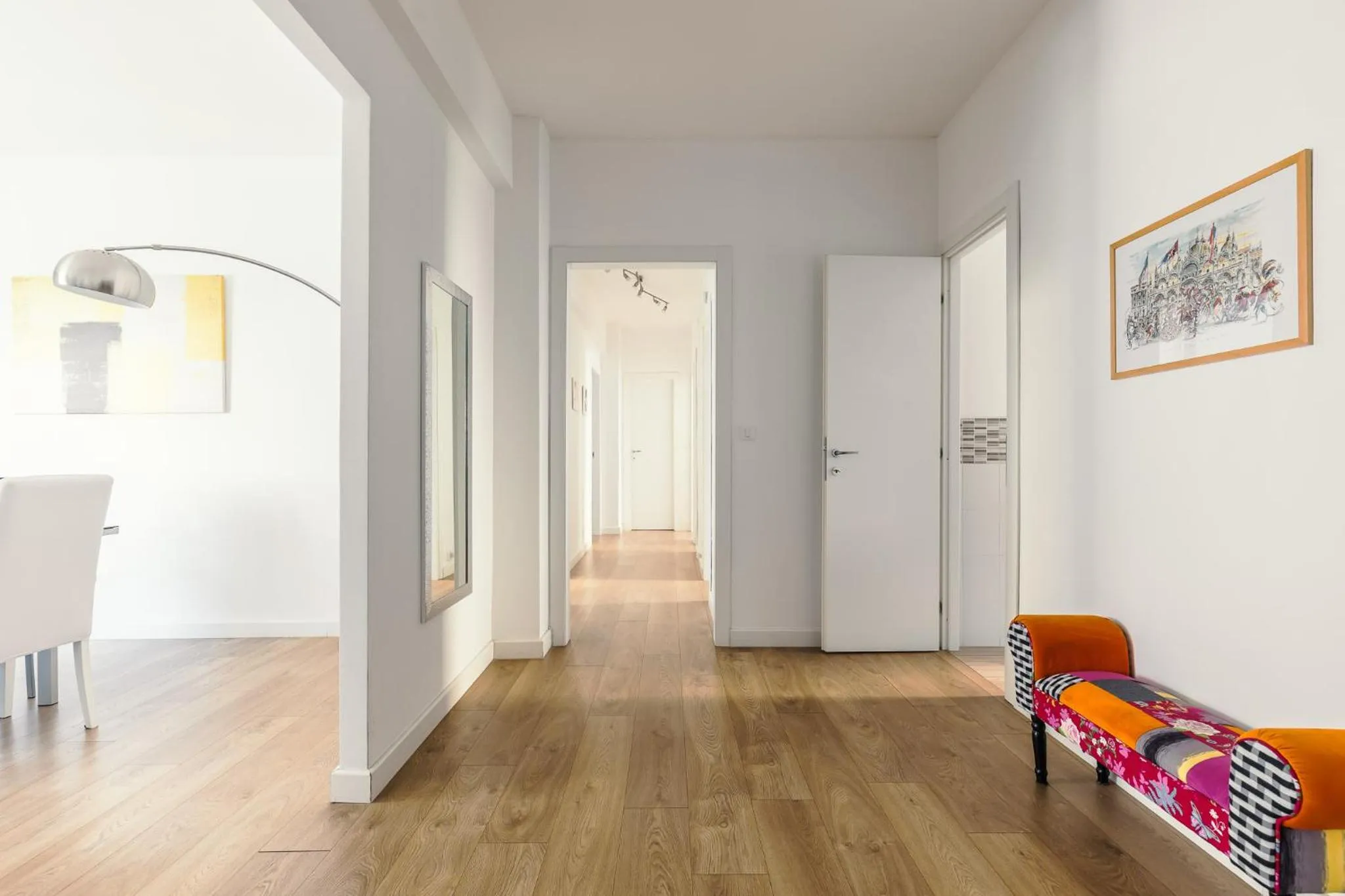 Photo of the whole room in Apartment Costanza in Rome