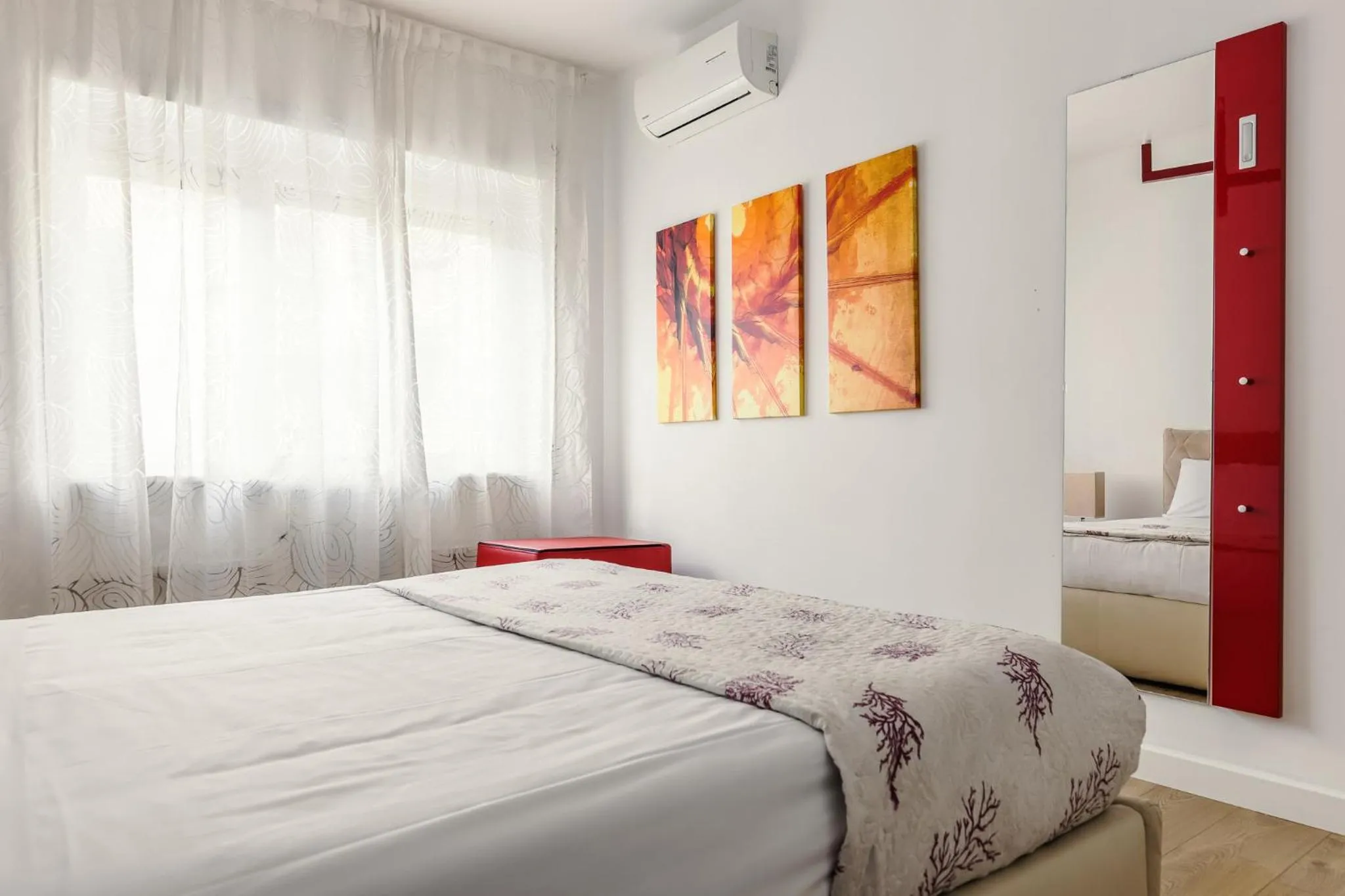 Photo of the whole room, Bed in Apartment Costanza in Rome