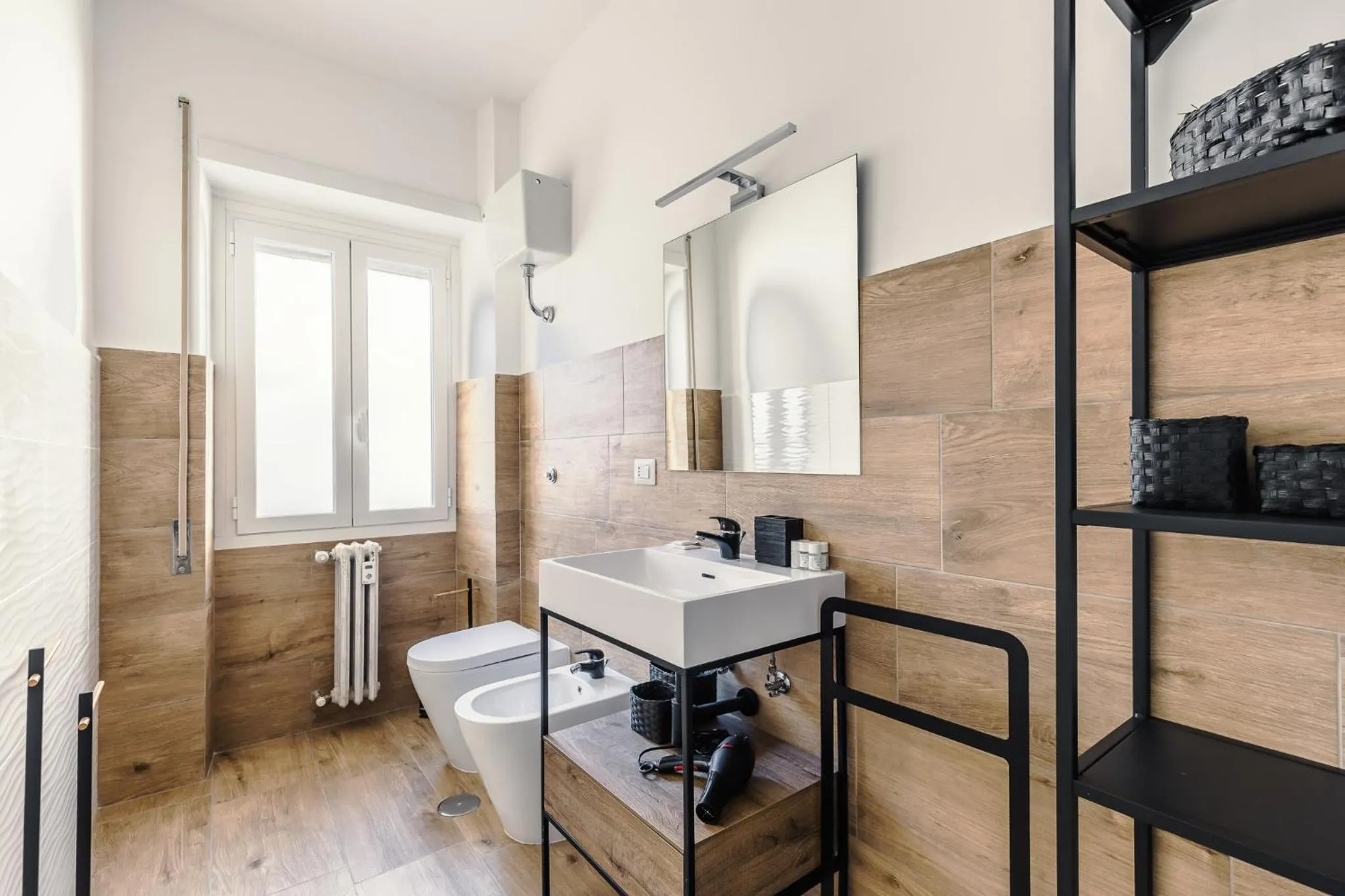 Bathroom in Apartment Costanza in Rome