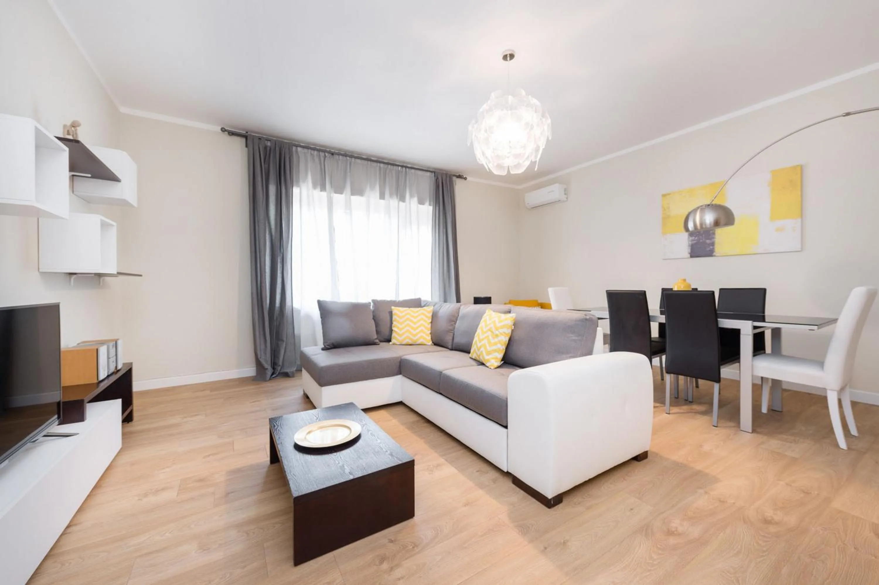 TV and multimedia in Apartment Costanza in Rome