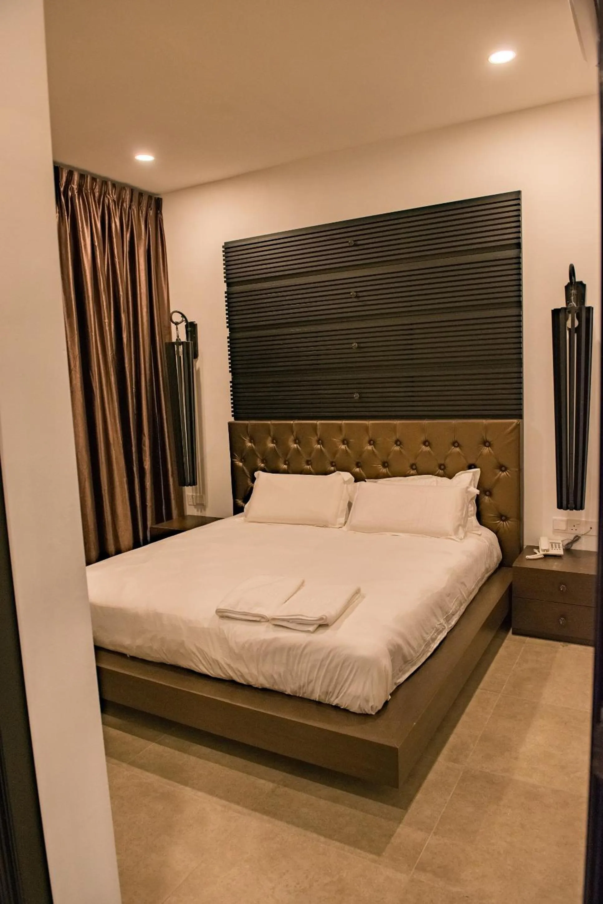 Bed in Hermitage Boutique House