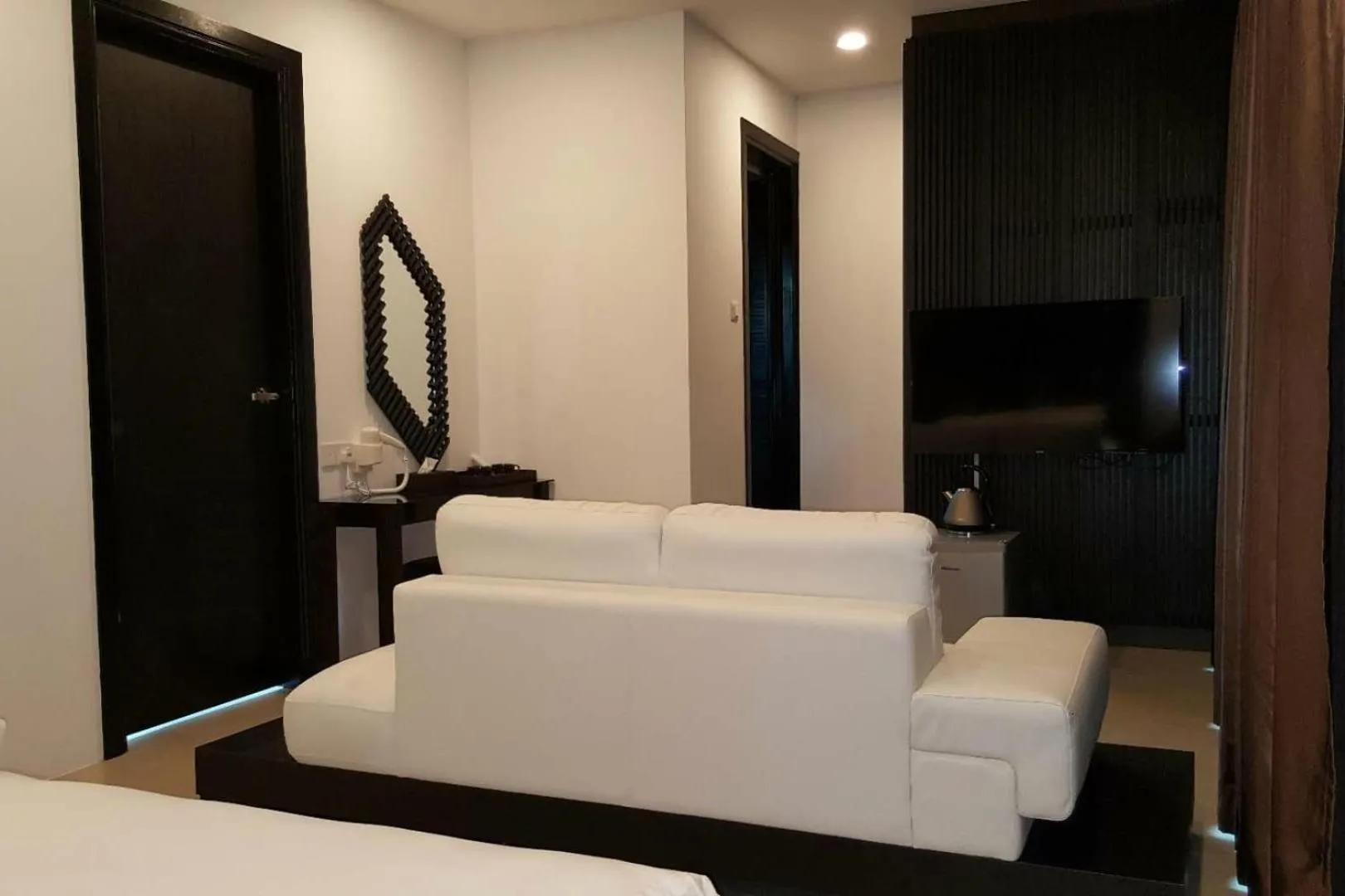 Bed in Hermitage Boutique House