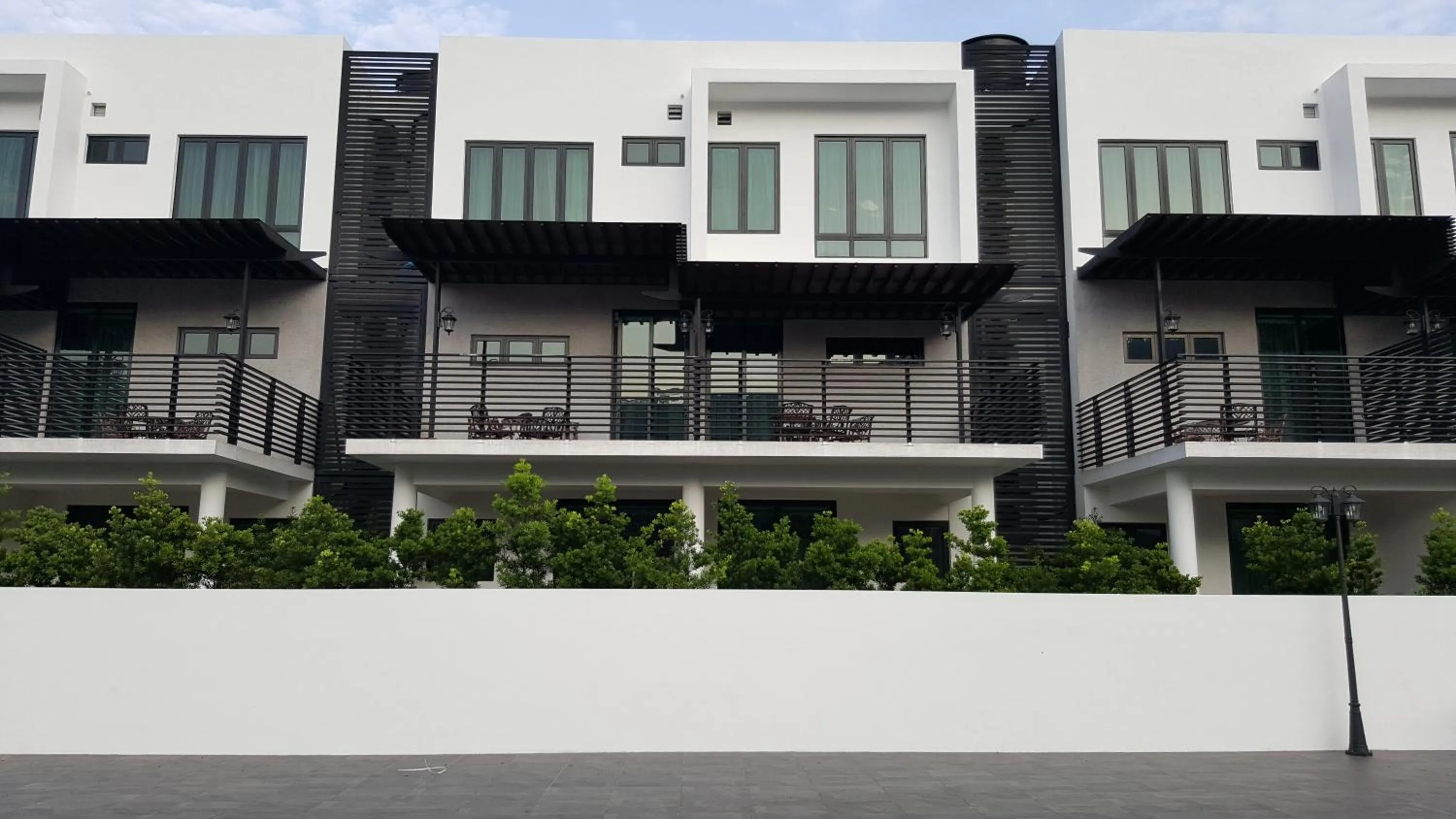 Property building in Hermitage Boutique House