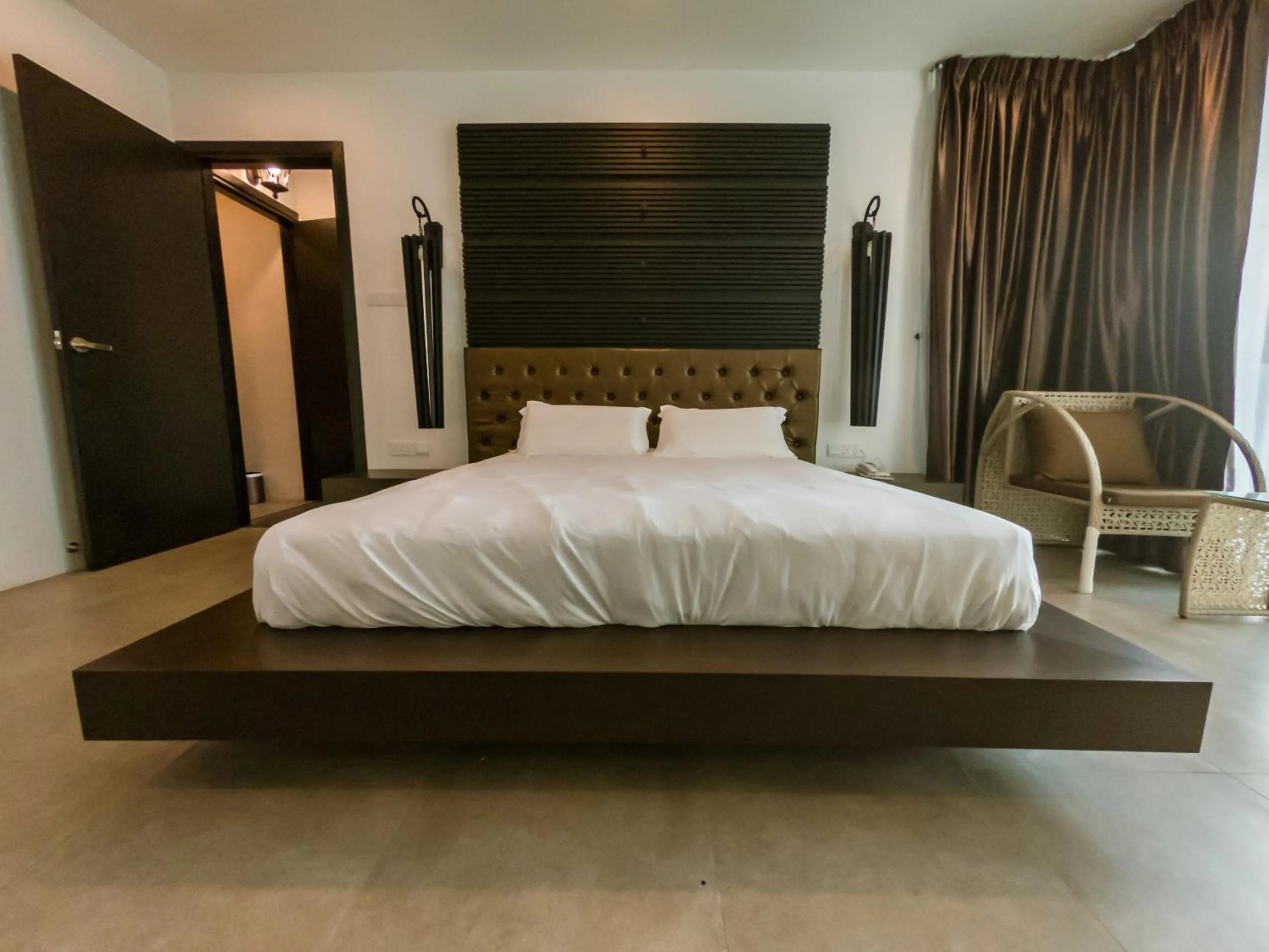 Bed in Hermitage Boutique House