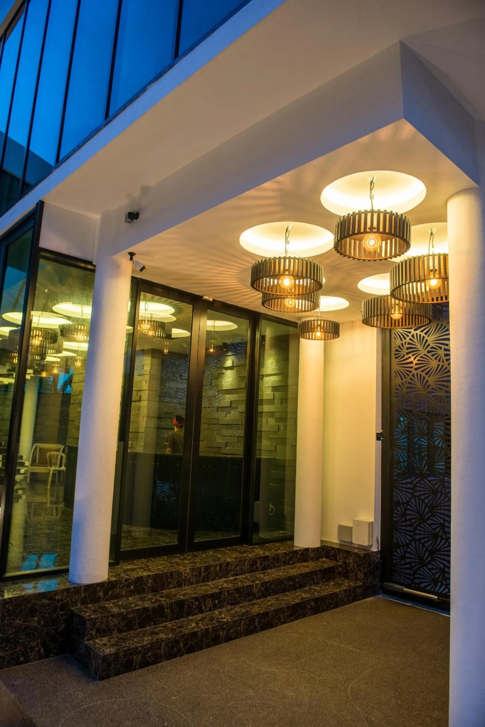 Property building in Hermitage Boutique House