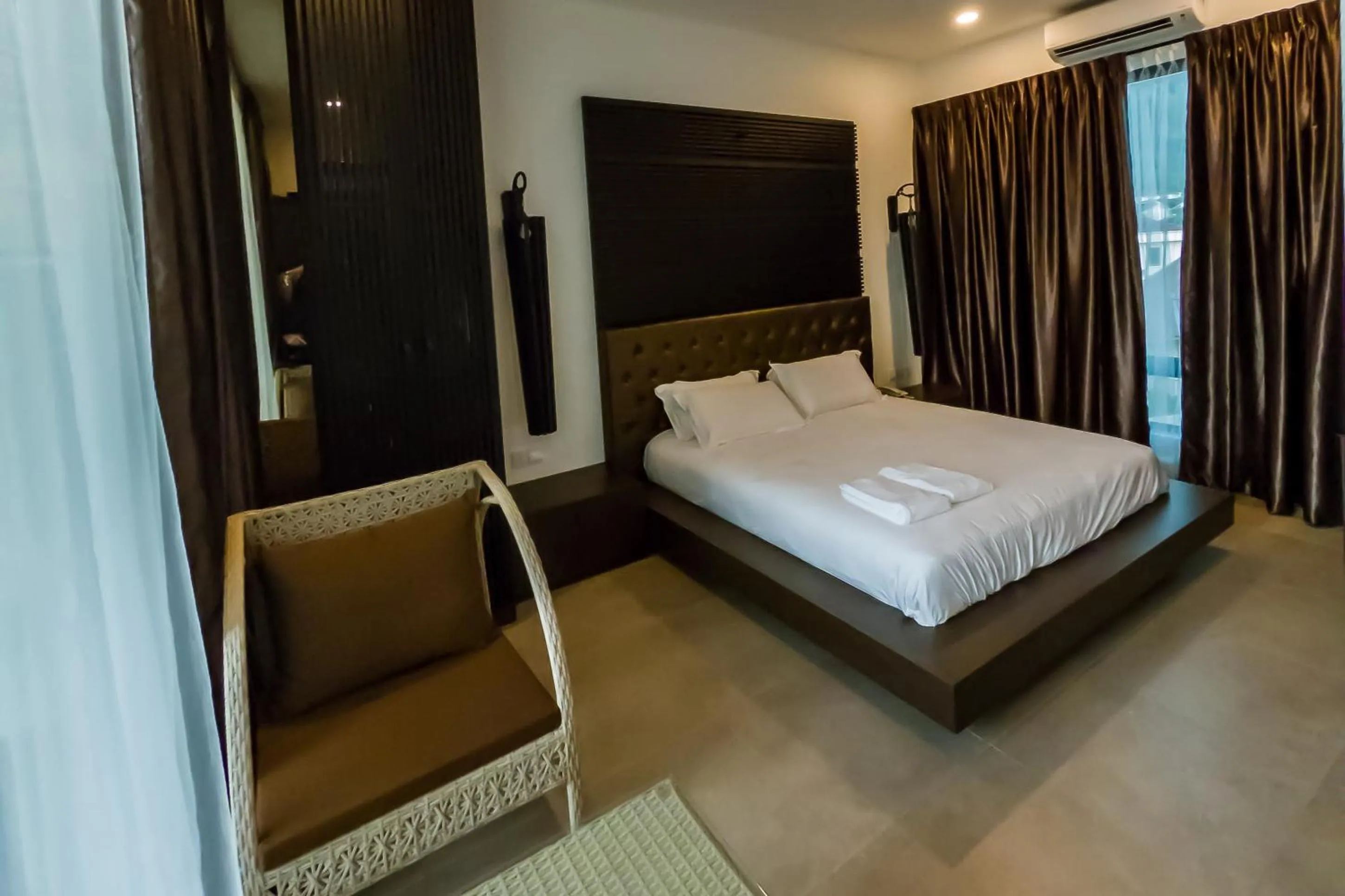 Bed in Hermitage Boutique House