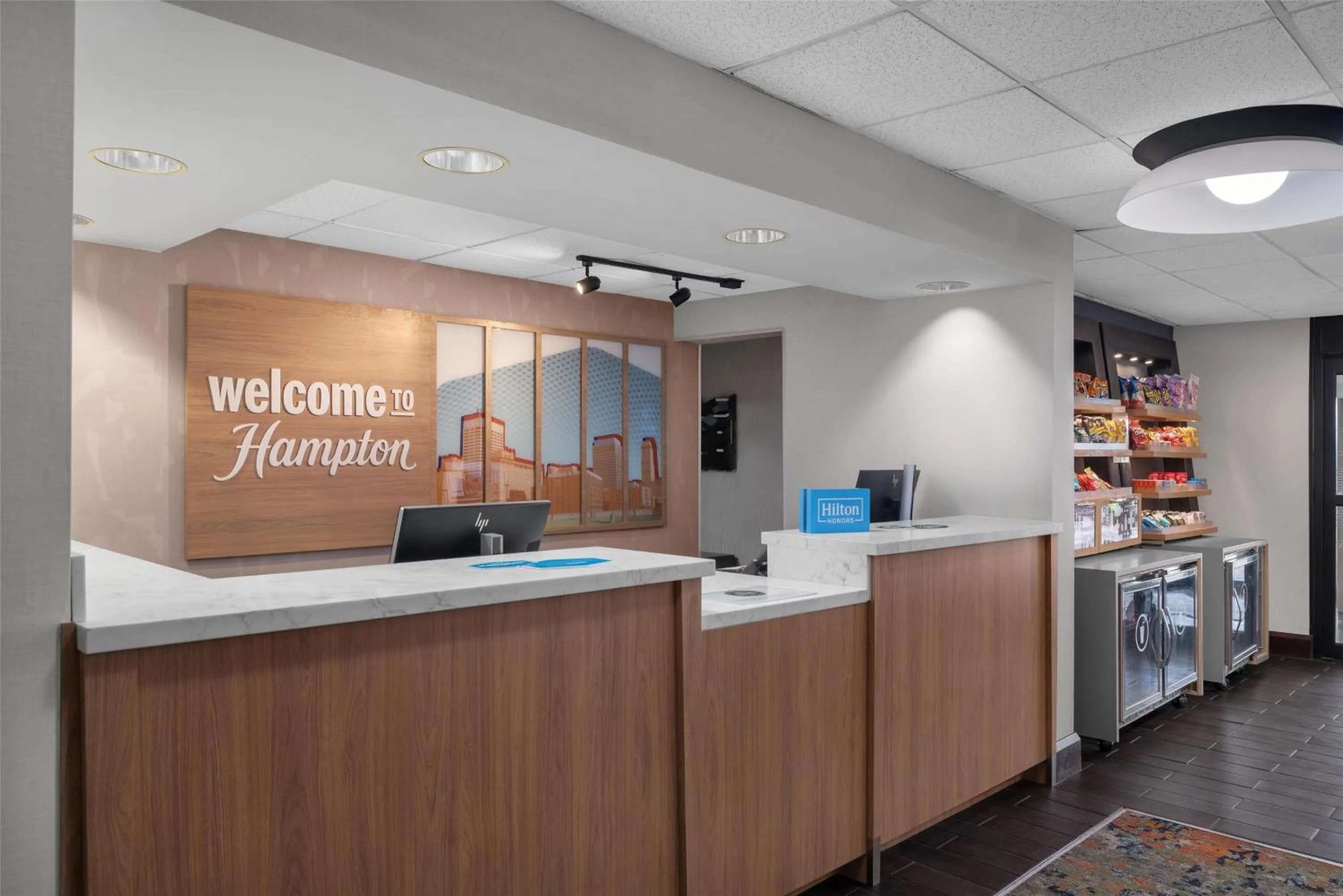 Lobby or reception in Hampton Inn Memphis / Southaven