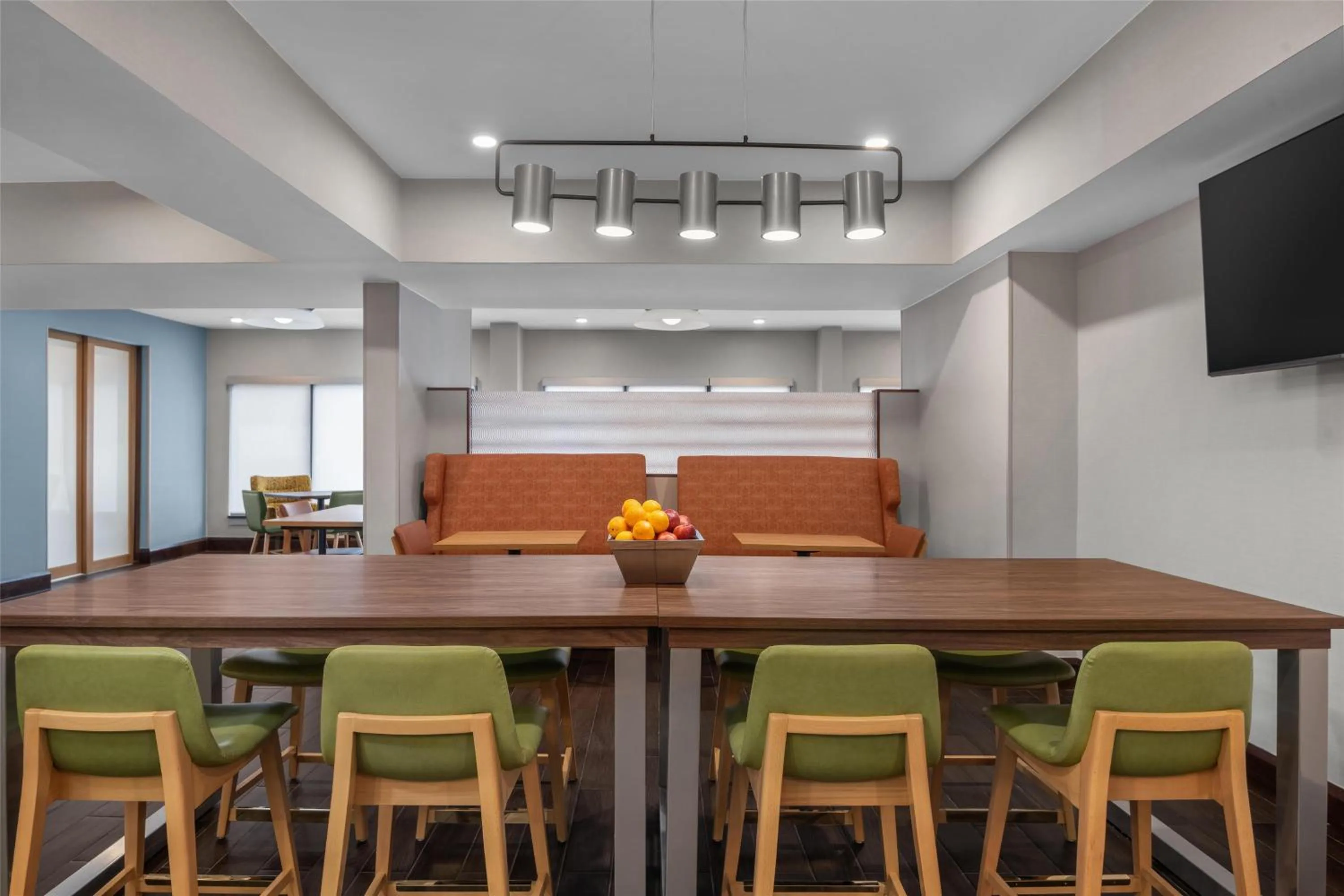 Breakfast in Hampton Inn Memphis / Southaven